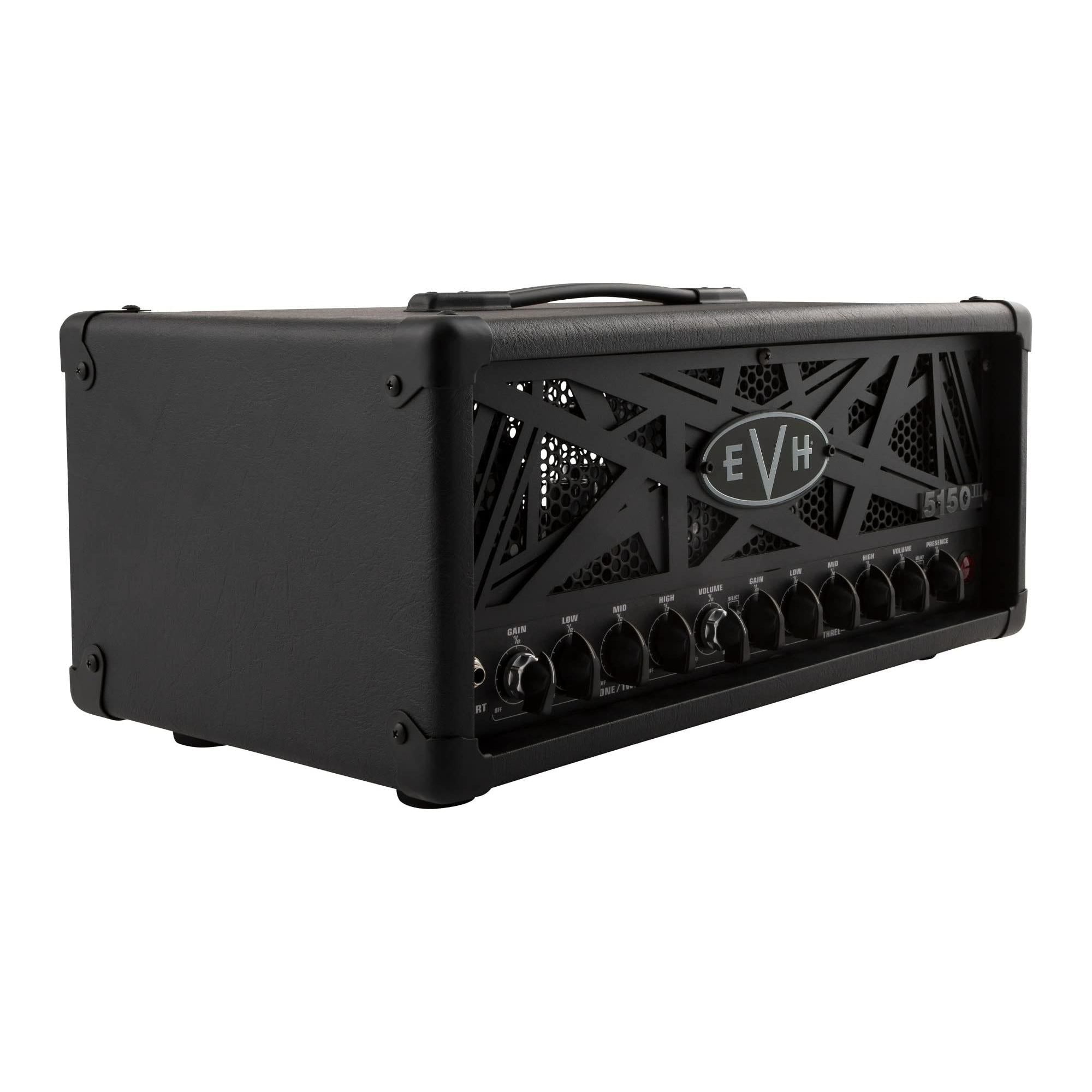 EVH 5150III 50S 6L6 50-watt Tube Head - Black Stealth