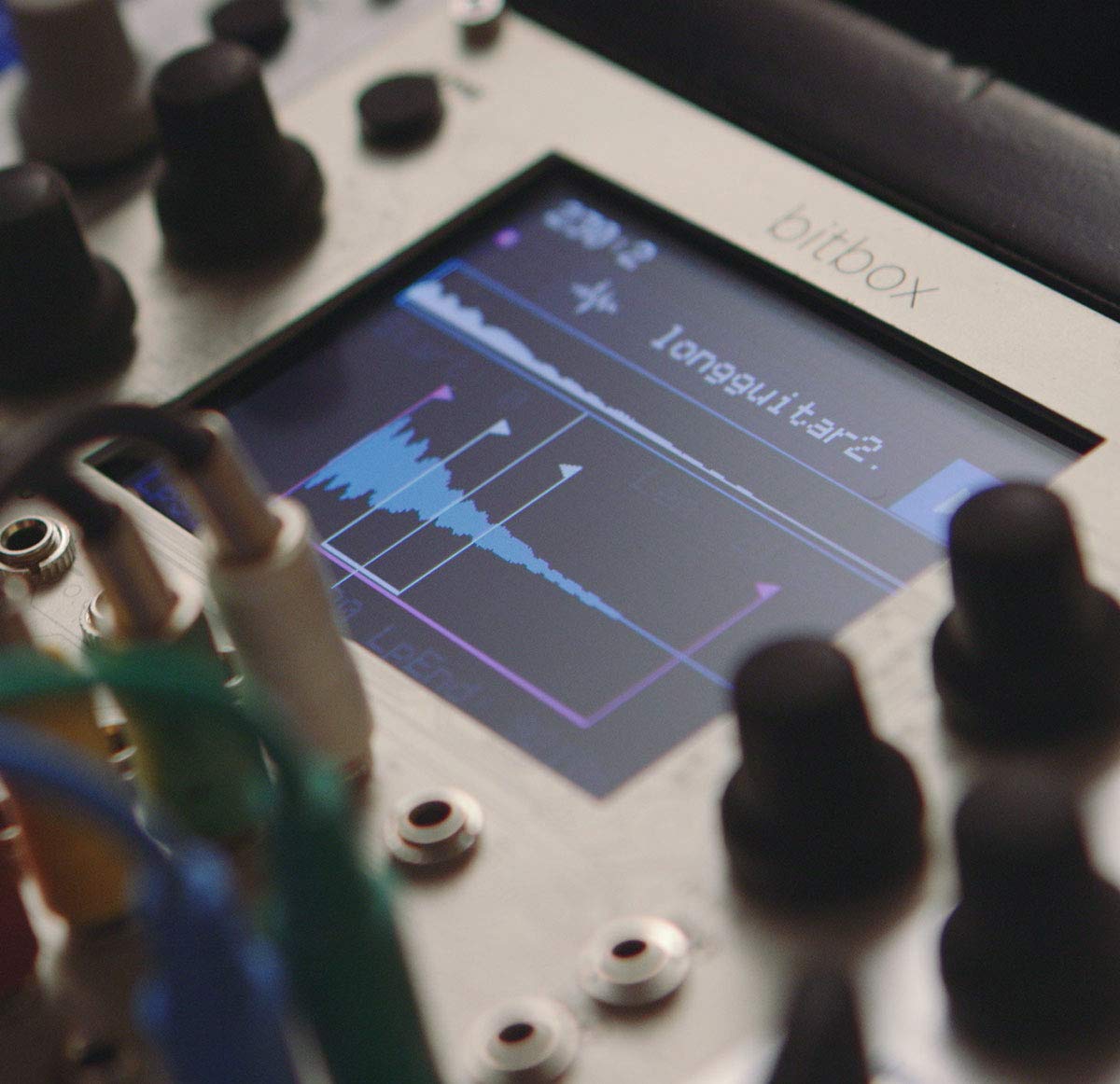 1010music Bitbox mk2 Eurorack Performance Sampler with Touchscreen