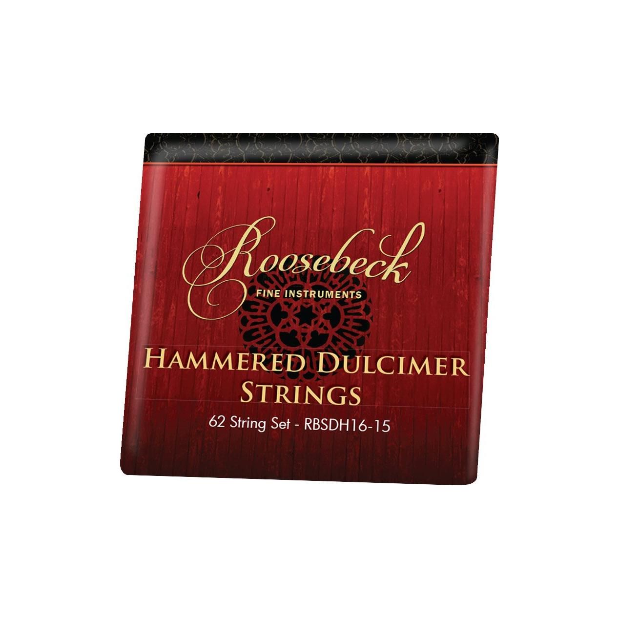 Roosebeck 16/15 Hammered Dulcimer String Set