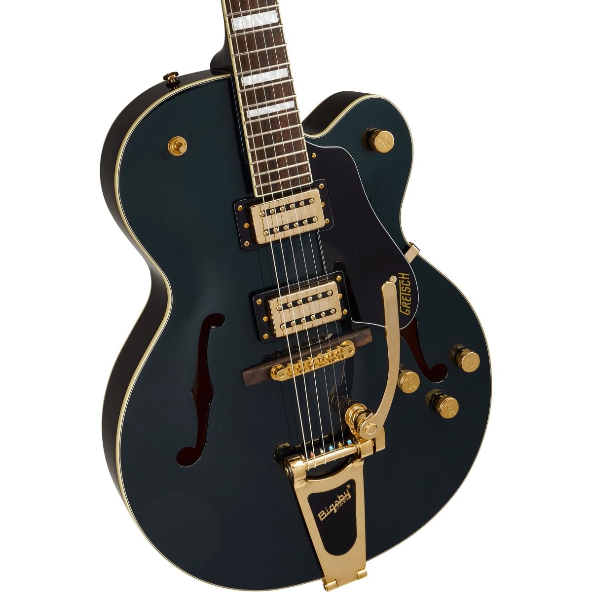 Gretsch LTD Streamliner Hollowbody Electric Guitar - Cadillac Green