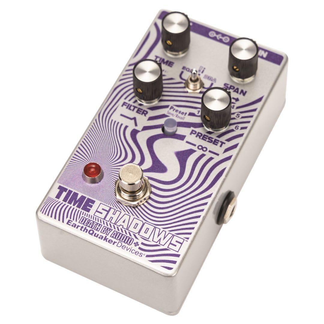 EarthQuaker Devices Time Shadows II Subharmonic Multi-delay Resonator Pedal