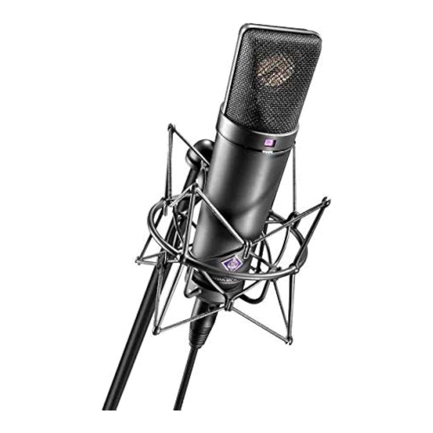 Neumann U 87 Ai Large-Diaphragm Condenser Microphone - Matte Black