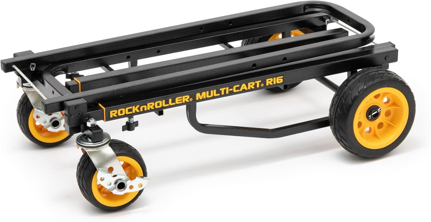 Rock-N-Roller Multi-Cart Folding Utility Cart Collection | 8-in-1 Hand Truck & Dolly Systems