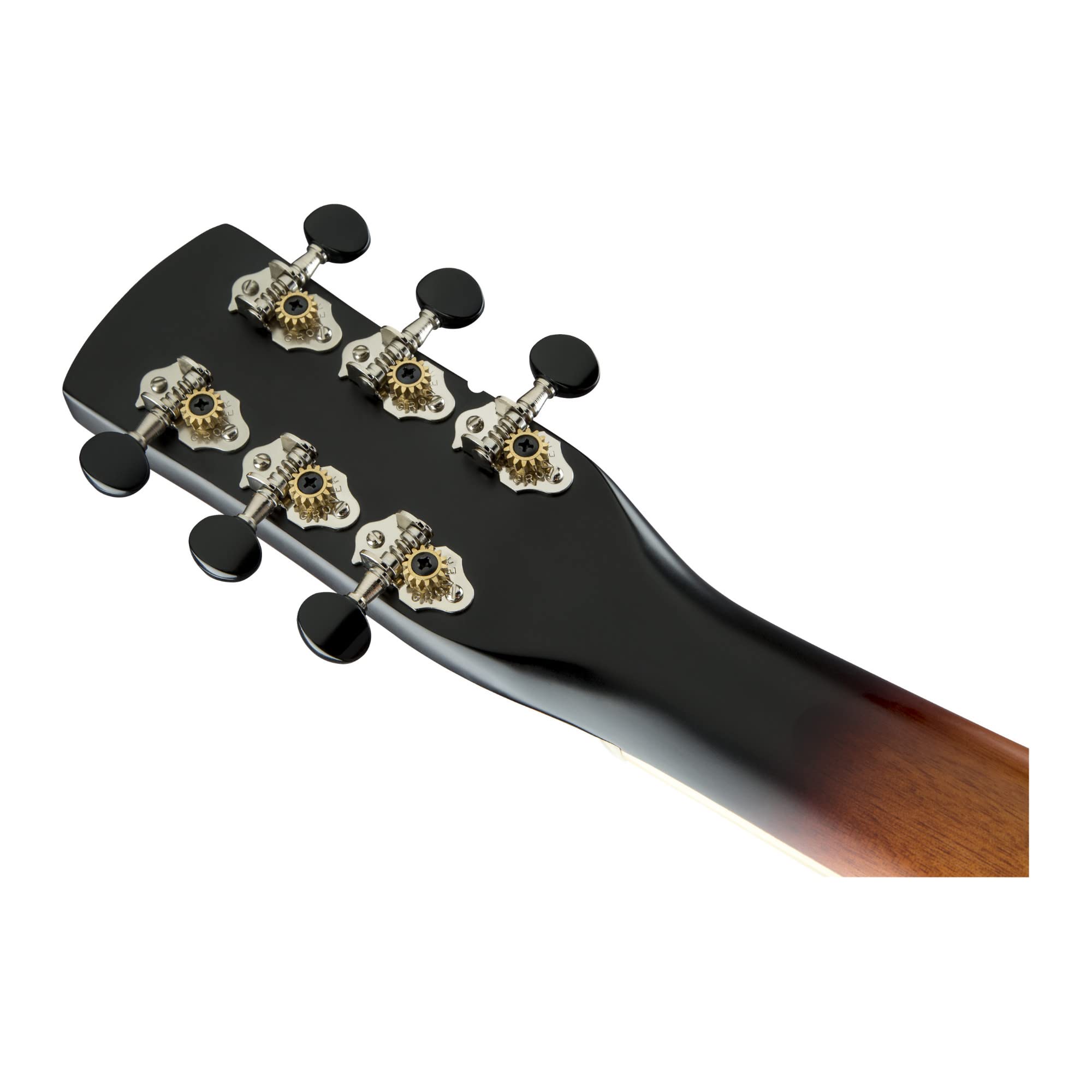 Gretsch G9240 Alligator Mahogany Round Neck Resonator 6-String Guitar with Padauk Fingerboard (Right-Handed, 2-Color Sunburst)