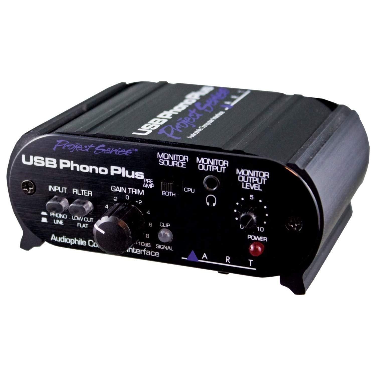 ART USB Phono Plus Preamp with USB Interface