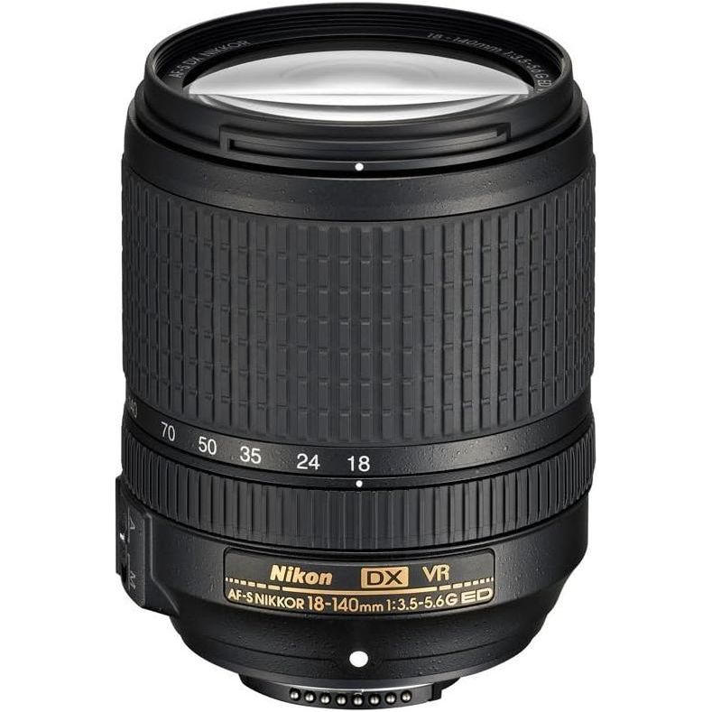 Nikon D7100 24.1 MP DX-Format CMOS Digital SLR with 18-140mm f/3.5-5.6G ED VR Auto Focus-S DX NIKKOR Zoom Lens