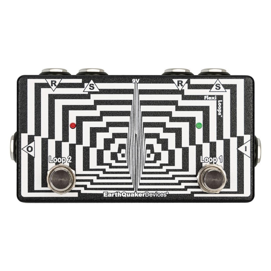 EarthQuaker Devices Flexi Loops Pedal