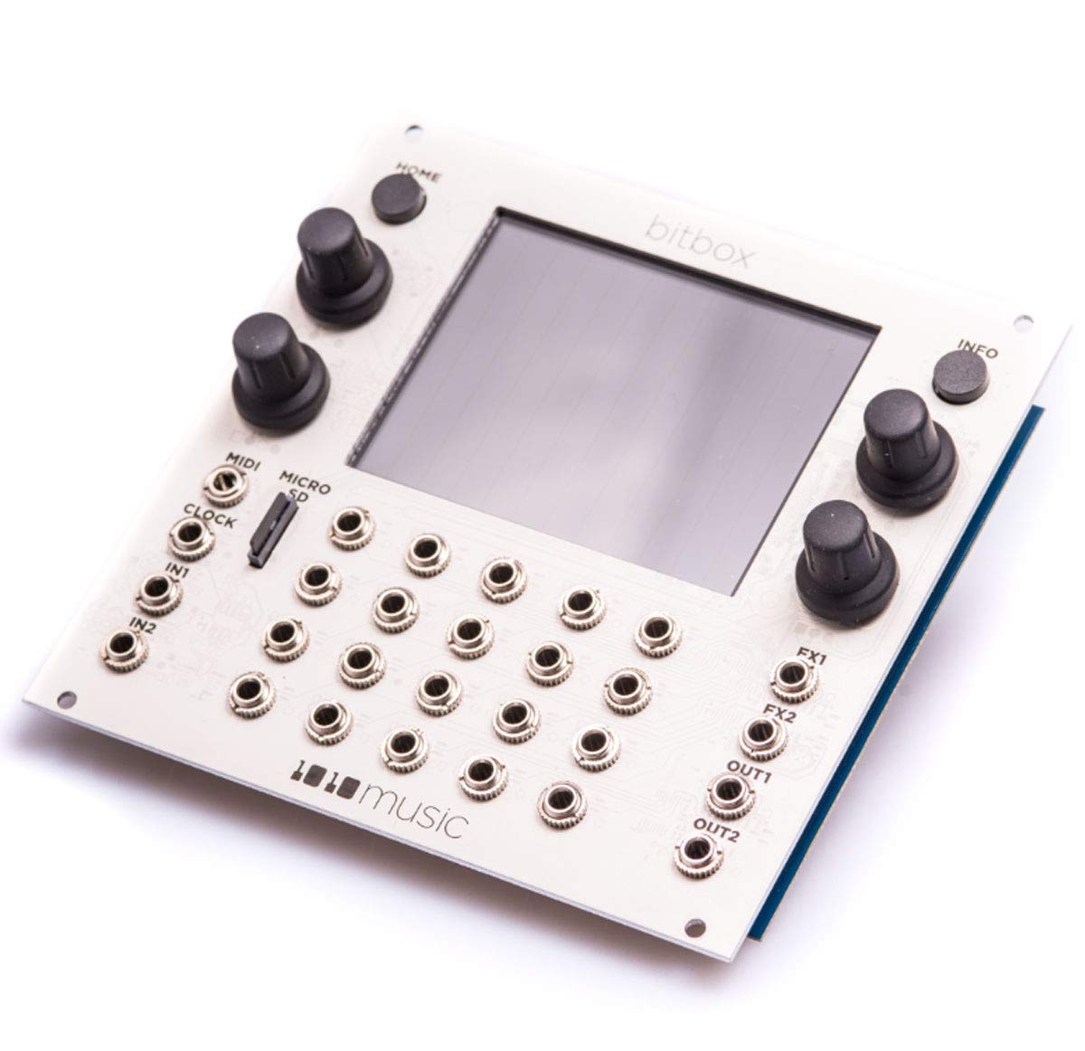 1010music Bitbox mk2 Eurorack Performance Sampler with Touchscreen