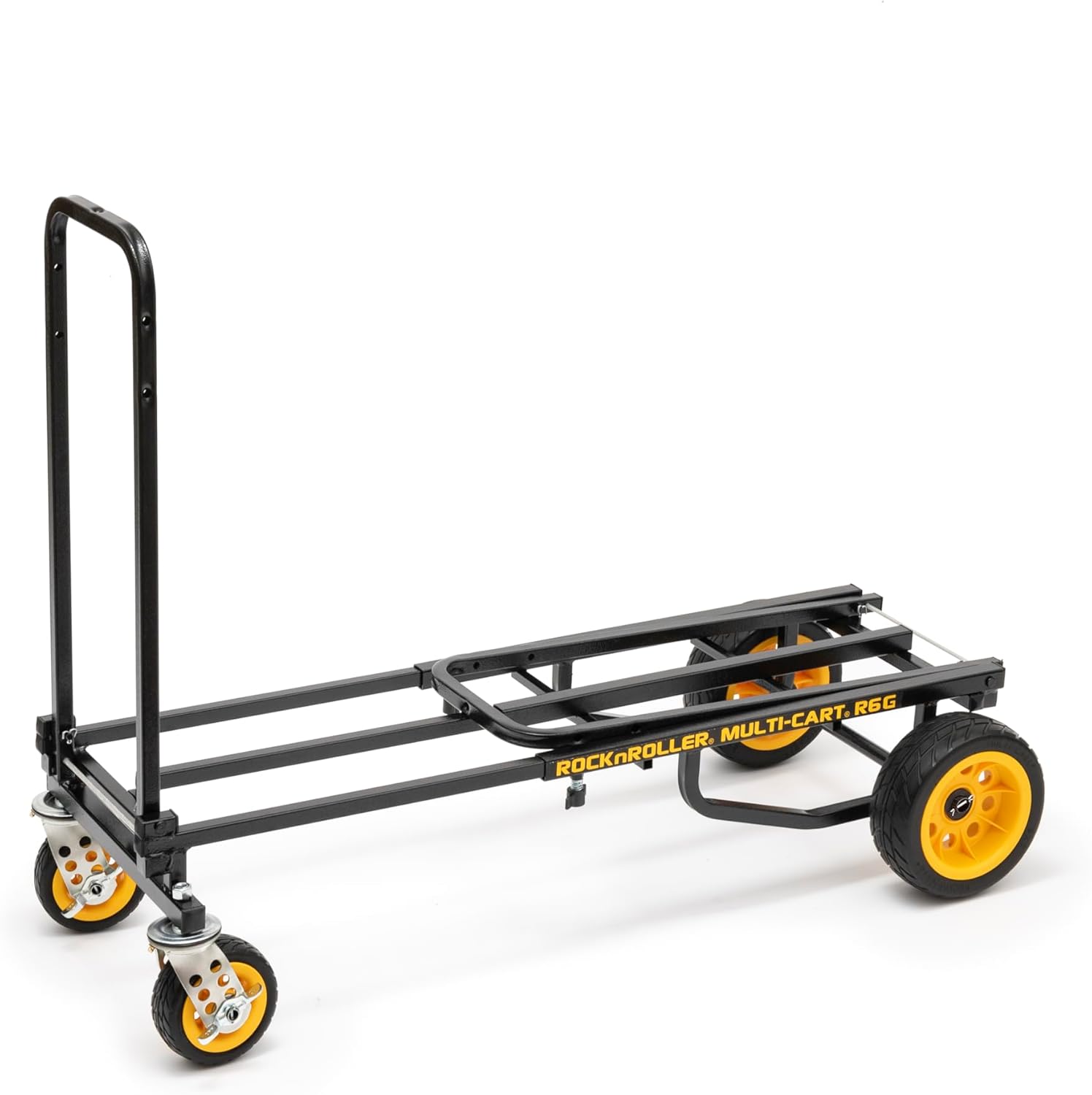 Rock-N-Roller Multi-Cart Folding Utility Cart Collection | 8-in-1 Hand Truck & Dolly Systems