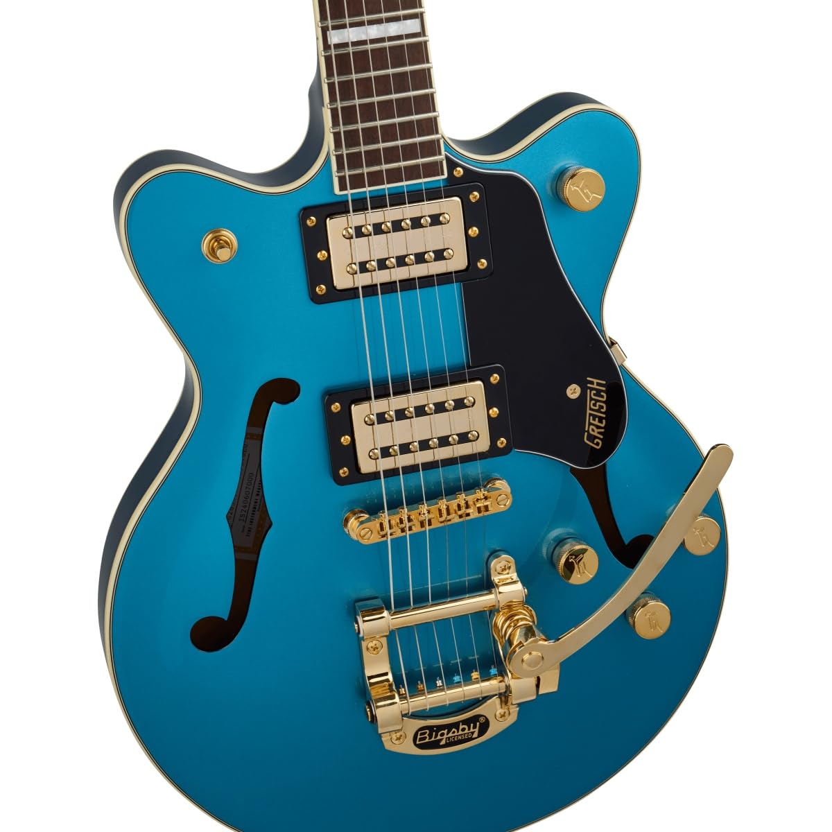 Gretsch LTD Streamliner Center Block Jr. Double-cut Semi-hollowbody Electric Guitar - Riviera Blue