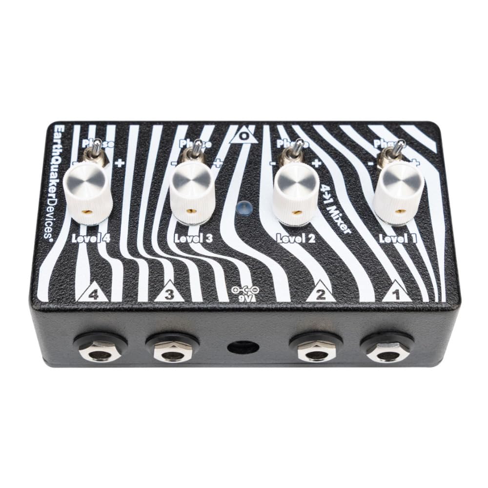 EarthQuaker Devices Four To One Mixer Pedal