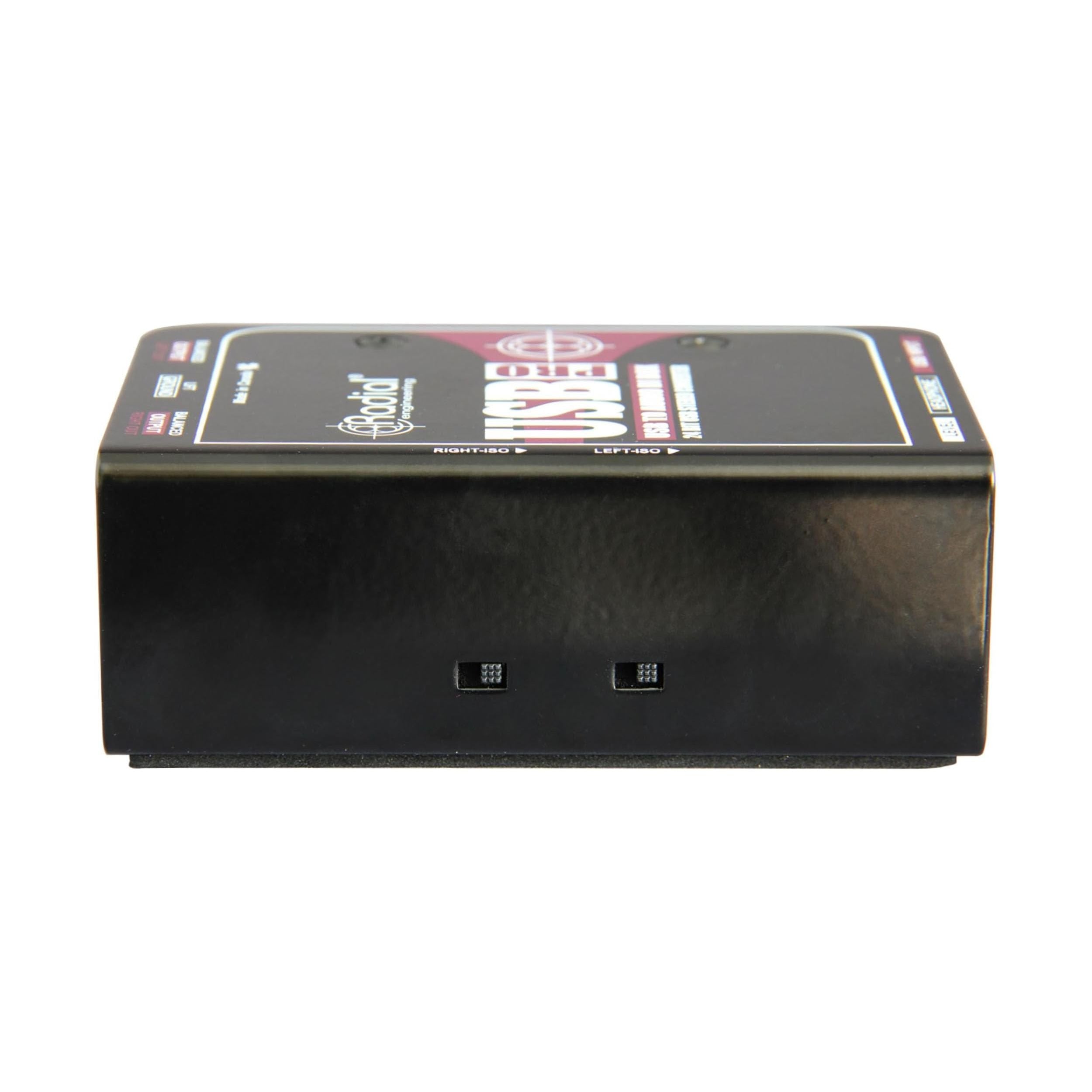 Radial USB-Pro 2-Channel USB Direct Box with 24-bit/96kHz Audio and XLR Outputs New
