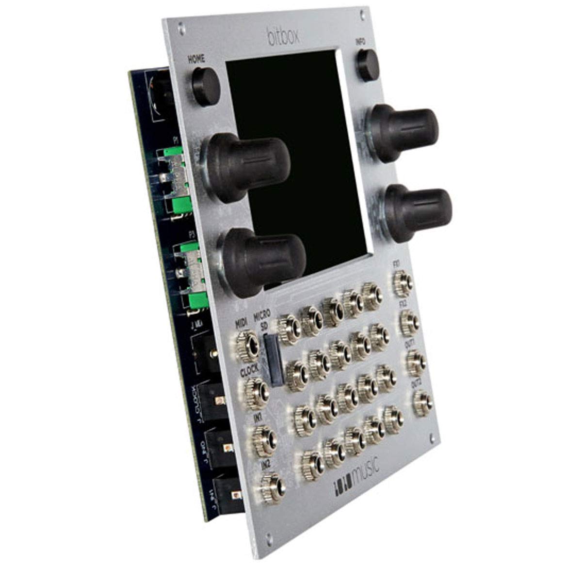 1010music Bitbox mk2 Eurorack Performance Sampler with Touchscreen