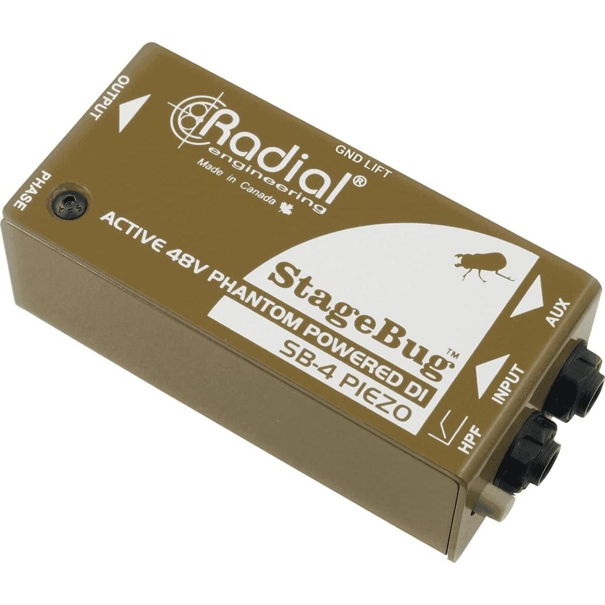 Radial SB-4 Piezo Active Direct Box