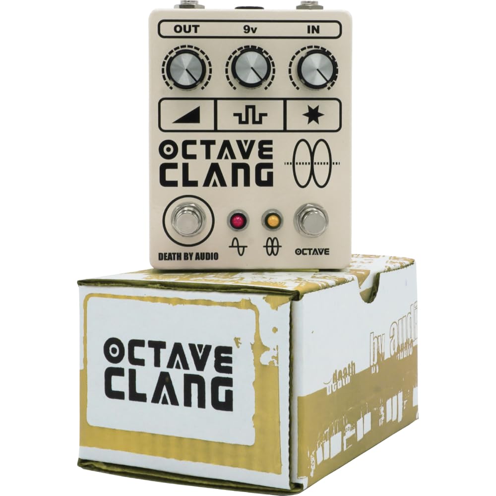 Death by Audio Octave Clang V2 Fuzz Pedal