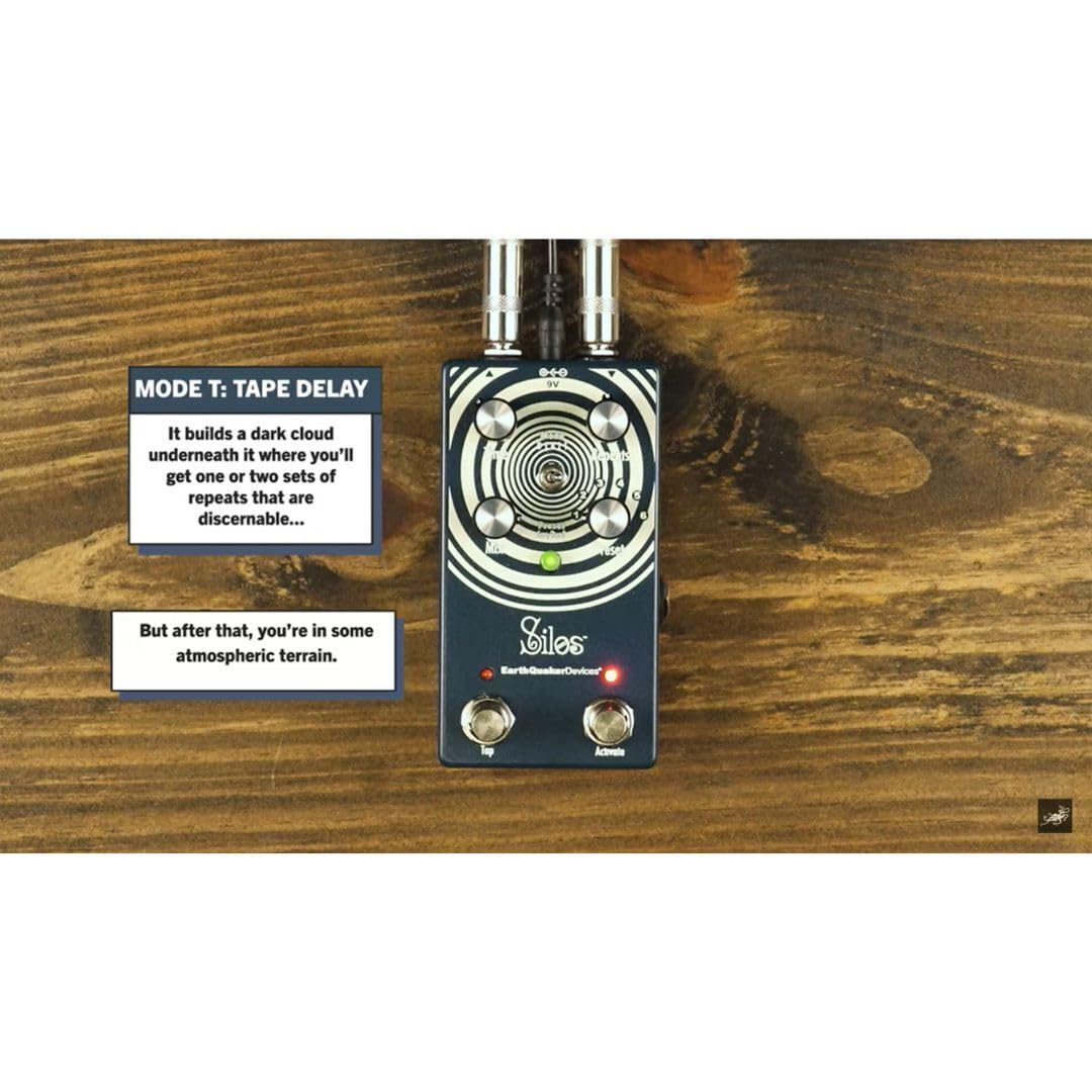EarthQuaker Devices Silos Product Family