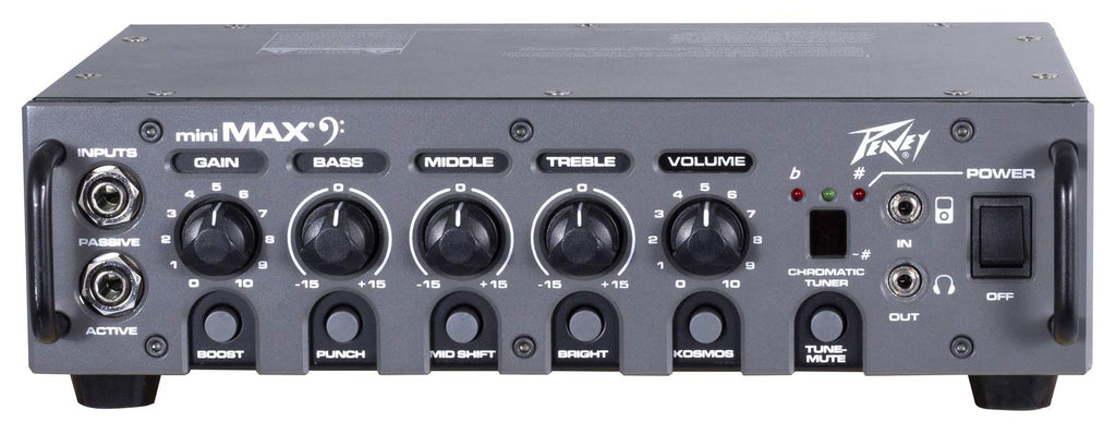 Peavey MiniMAX 600-Watt Mini Bass Amp Head