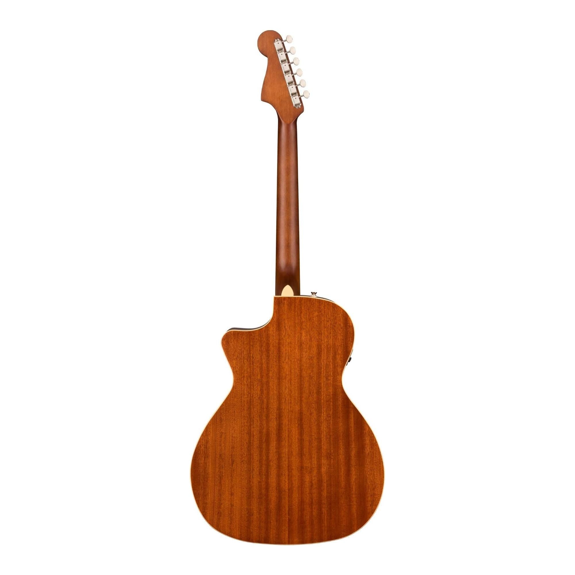 Fender Newporter Player Acoustic Guitar, with 2-Year Warranty, Sunburst, Walnut Fingerboard