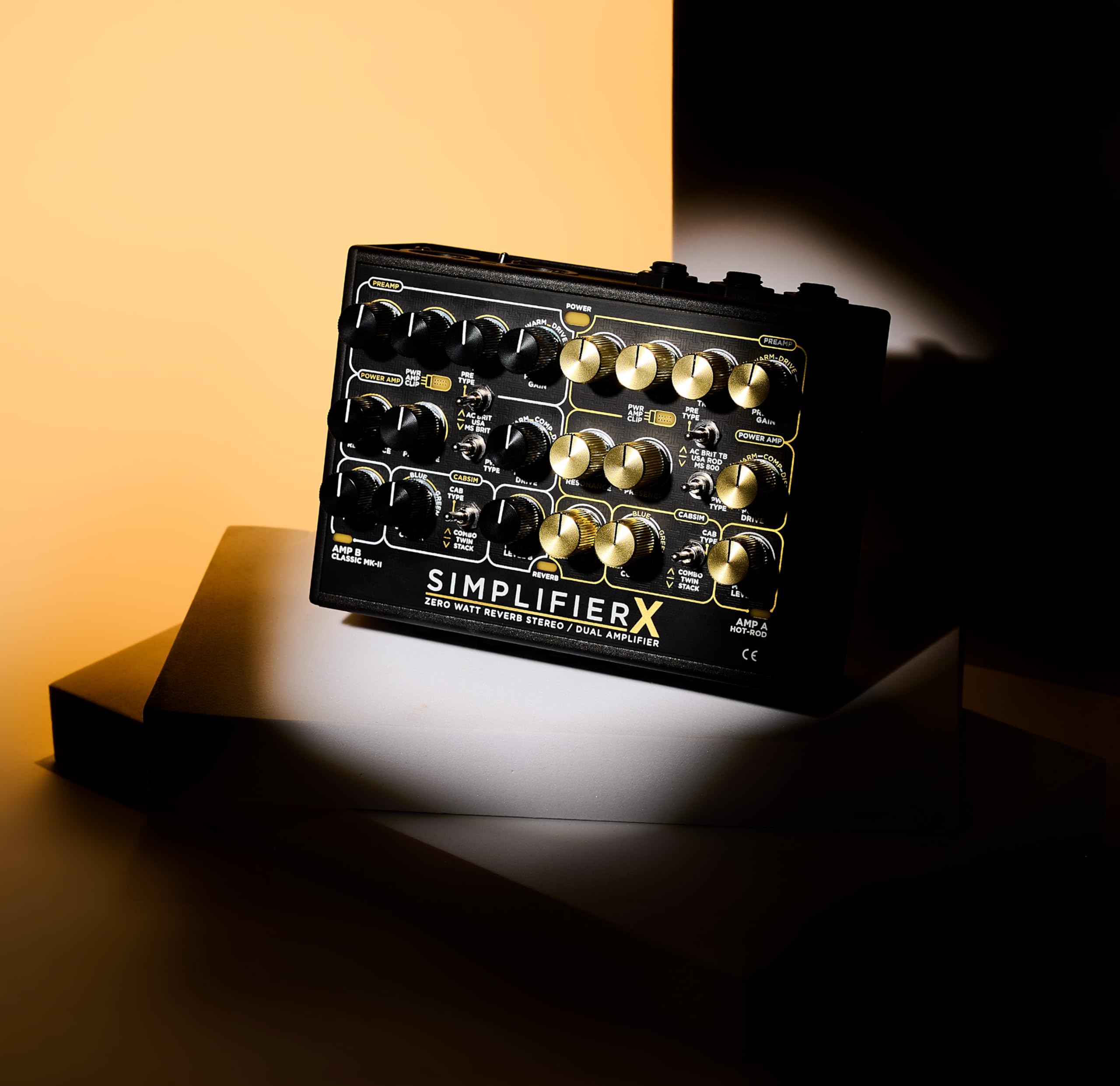 DSM & Humboldt Electronics Simplifier X Zero Watt Stereo Guitar Preamp CabSim-L8