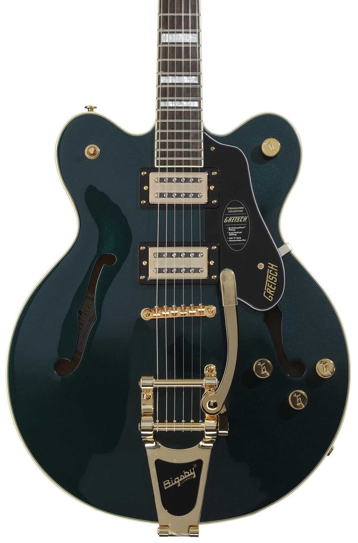 Gretsch LTD Streamliner Center Block Jr. Double-cut Semi-hollowbody Electric Guitar - Midnight Sapphire