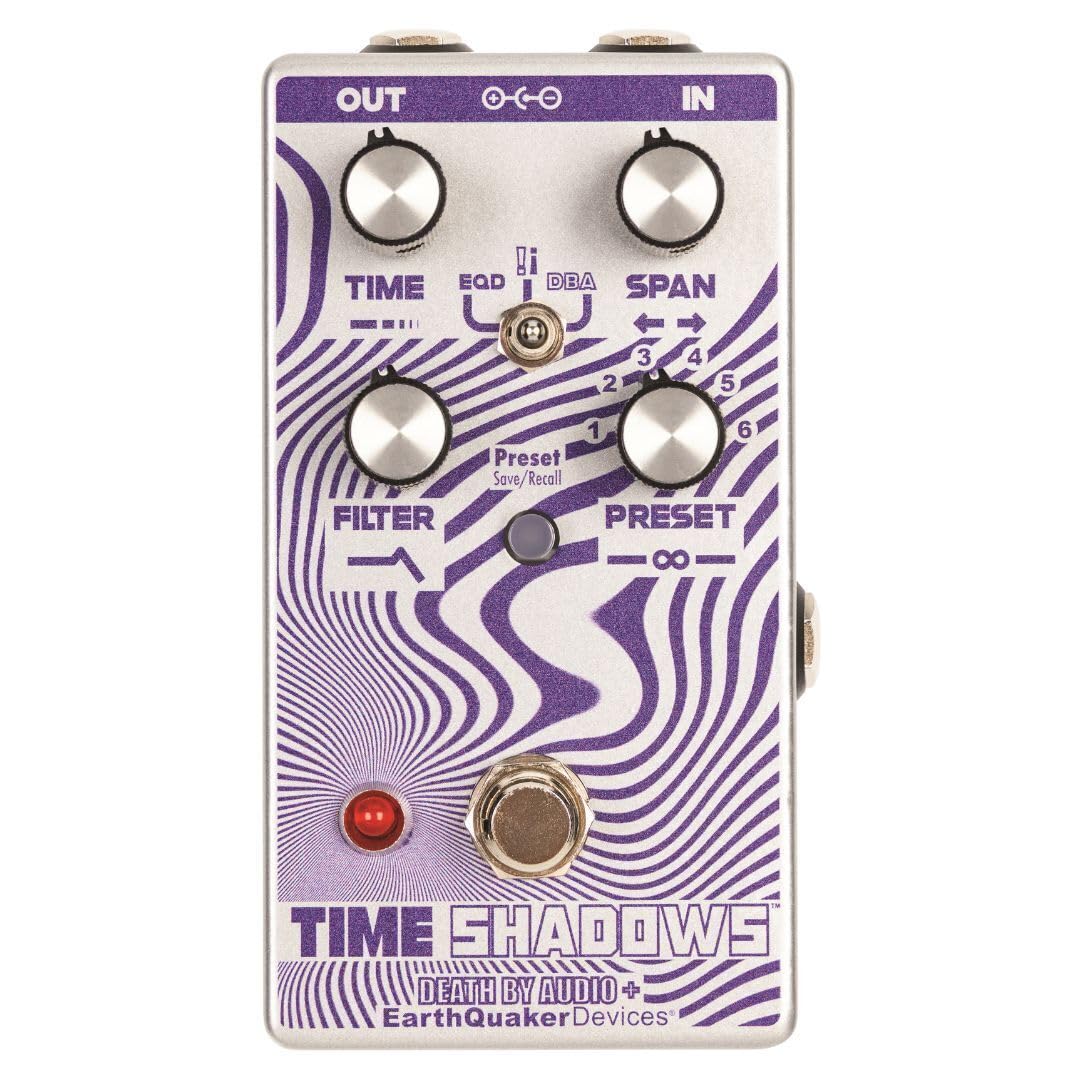EarthQuaker Devices Time Shadows II Subharmonic Multi-delay Resonator Pedal