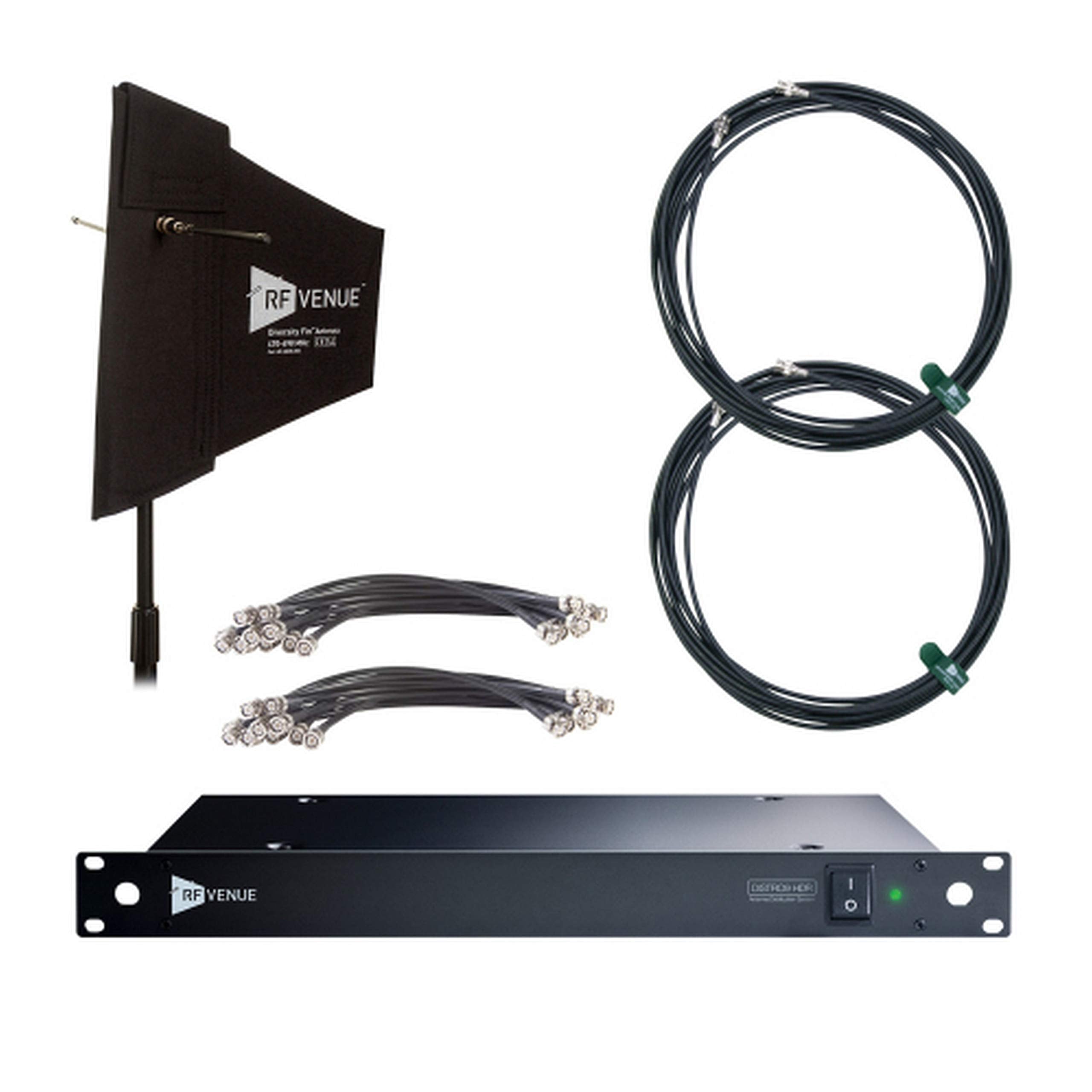 Diversity Fin Antenna DISTRO9-HDR Bundle