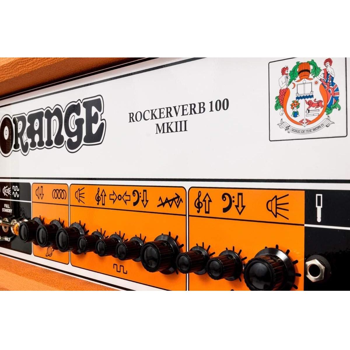 Orange Rockerverb 100 MKIII - 100-watt 2-channel Tube Head NEW