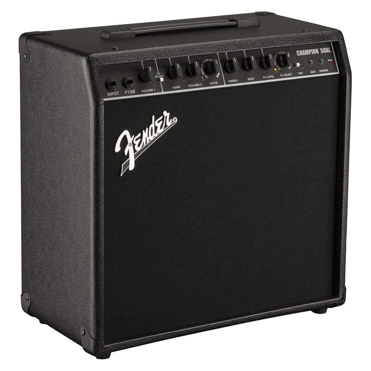 Fender Champion 50XL Guitar Amplifier, with 2-Year Warranty