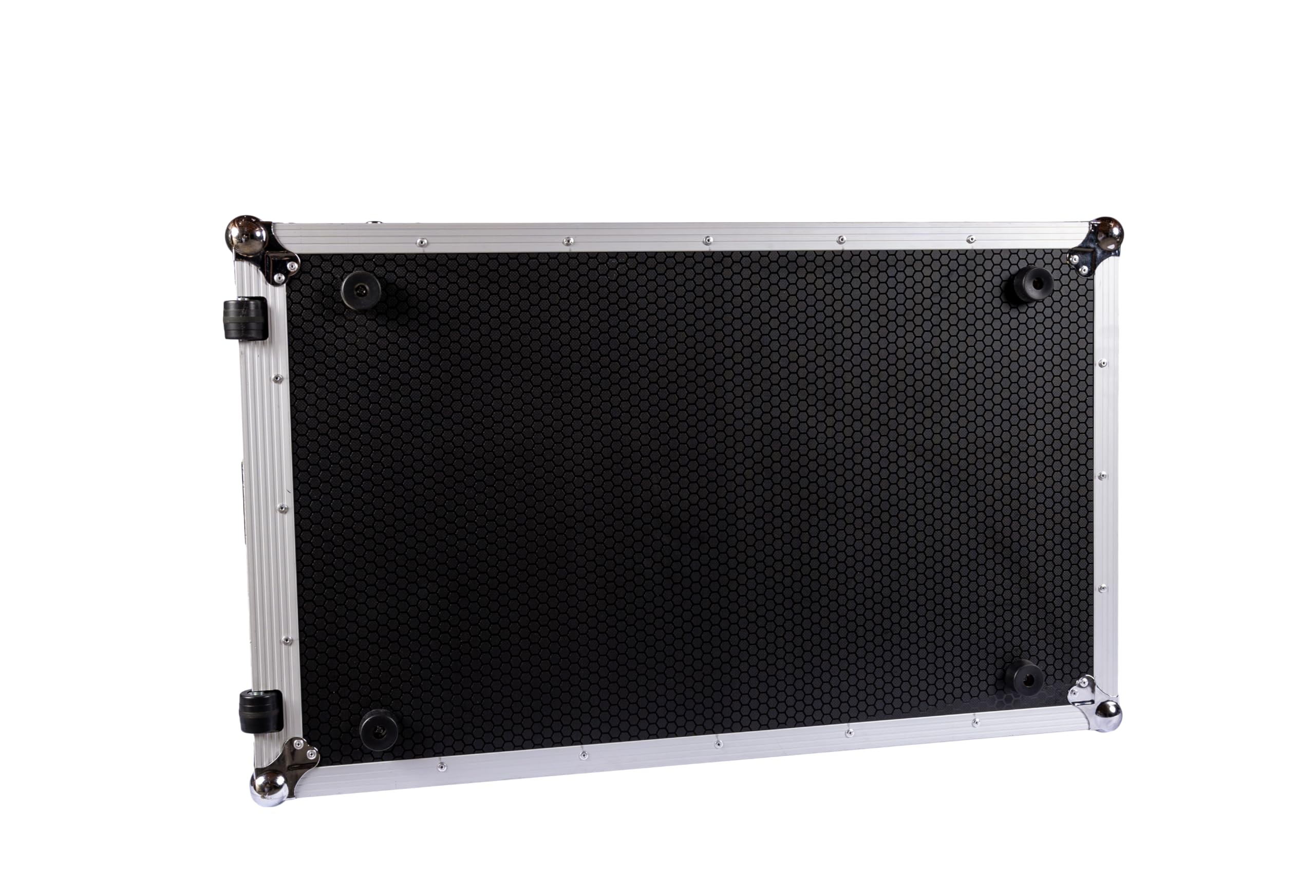 Headliner Low Profile Flight Case with Wheels Compatible with AlphaTheta XDJ-AZ All-in-One DJ System; Compact, Custom Fit DJ Controller Case, Rugged Design - Ideal for DJs On the Road