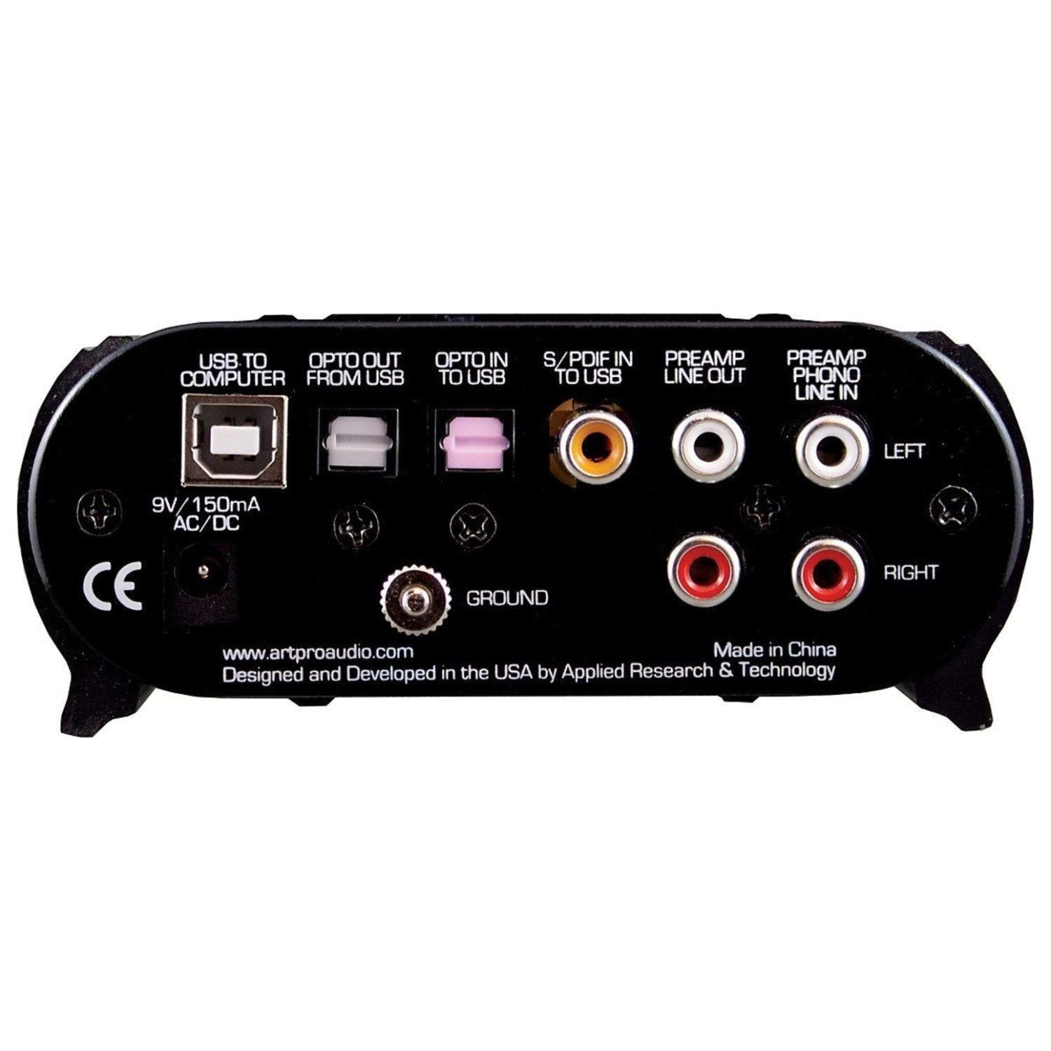 ART USB Phono Plus Preamp with USB Interface