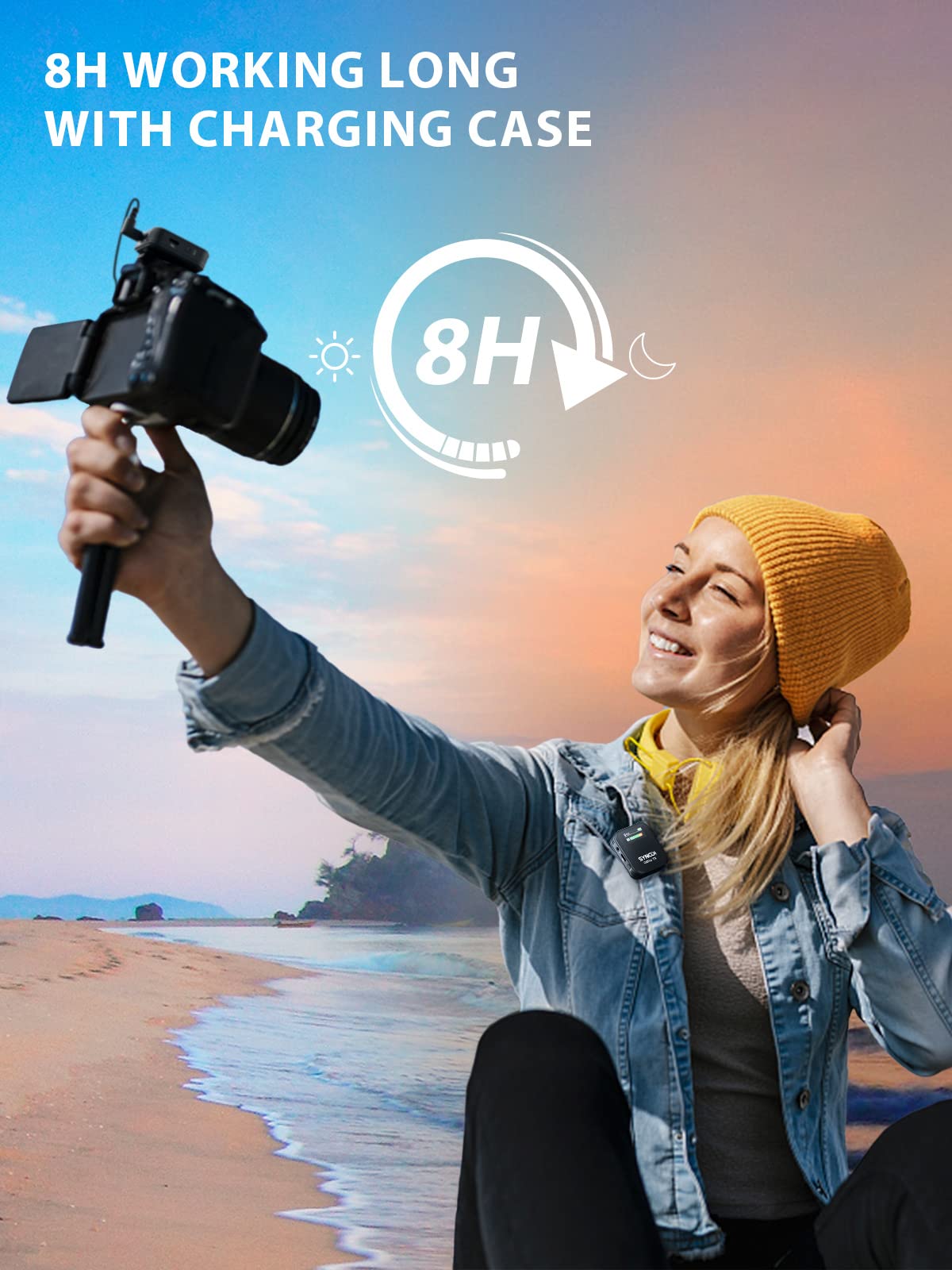 SYNCO Wireless lav Microphone