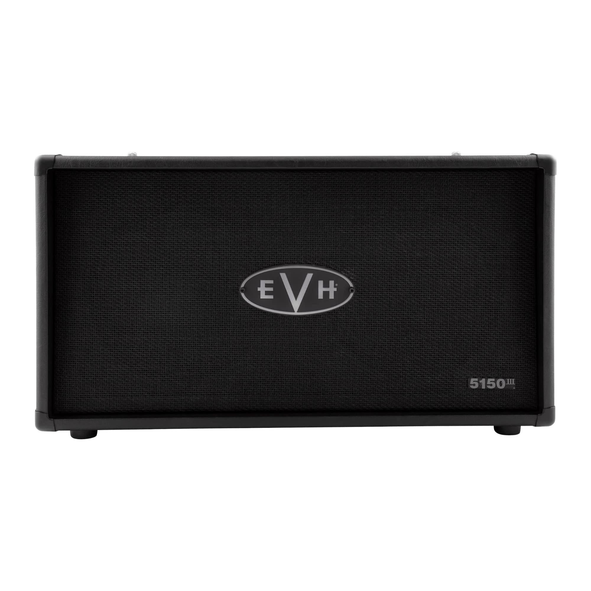 EVH 5150III 2x12" 60-watt Extension Cabinet - Black Stealth