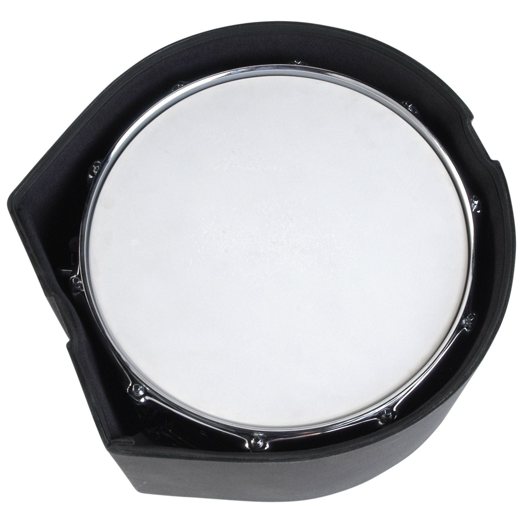 SKB Roto-Molded D-Shaped 6.5 x 14 Snare Case with Padded Interior and Patented Roto-X Pattern