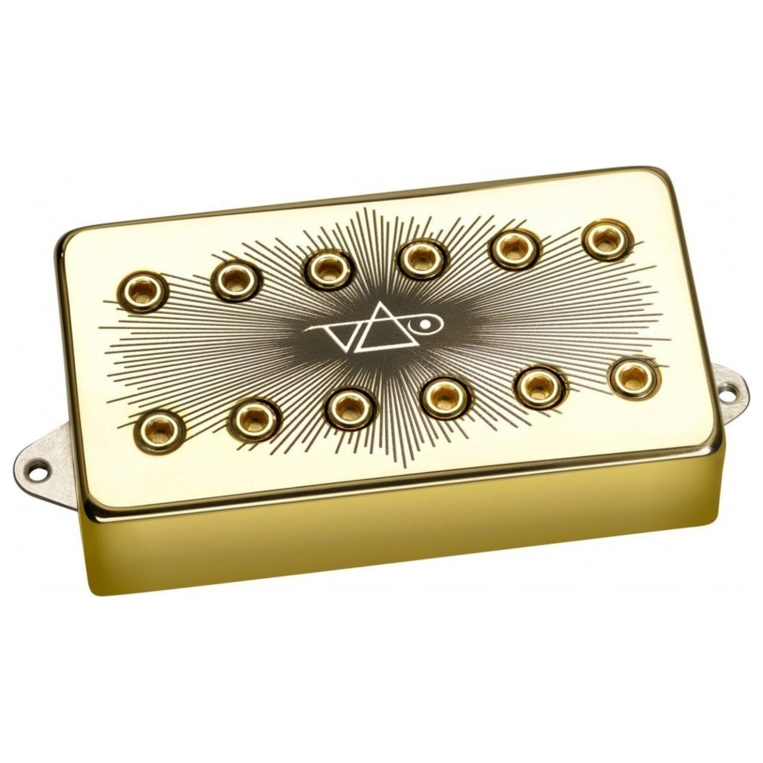 DiMarzio DP264F Velorum F-Spaced Vai Guitar Humbucker Pickup Neck Gold Cover
