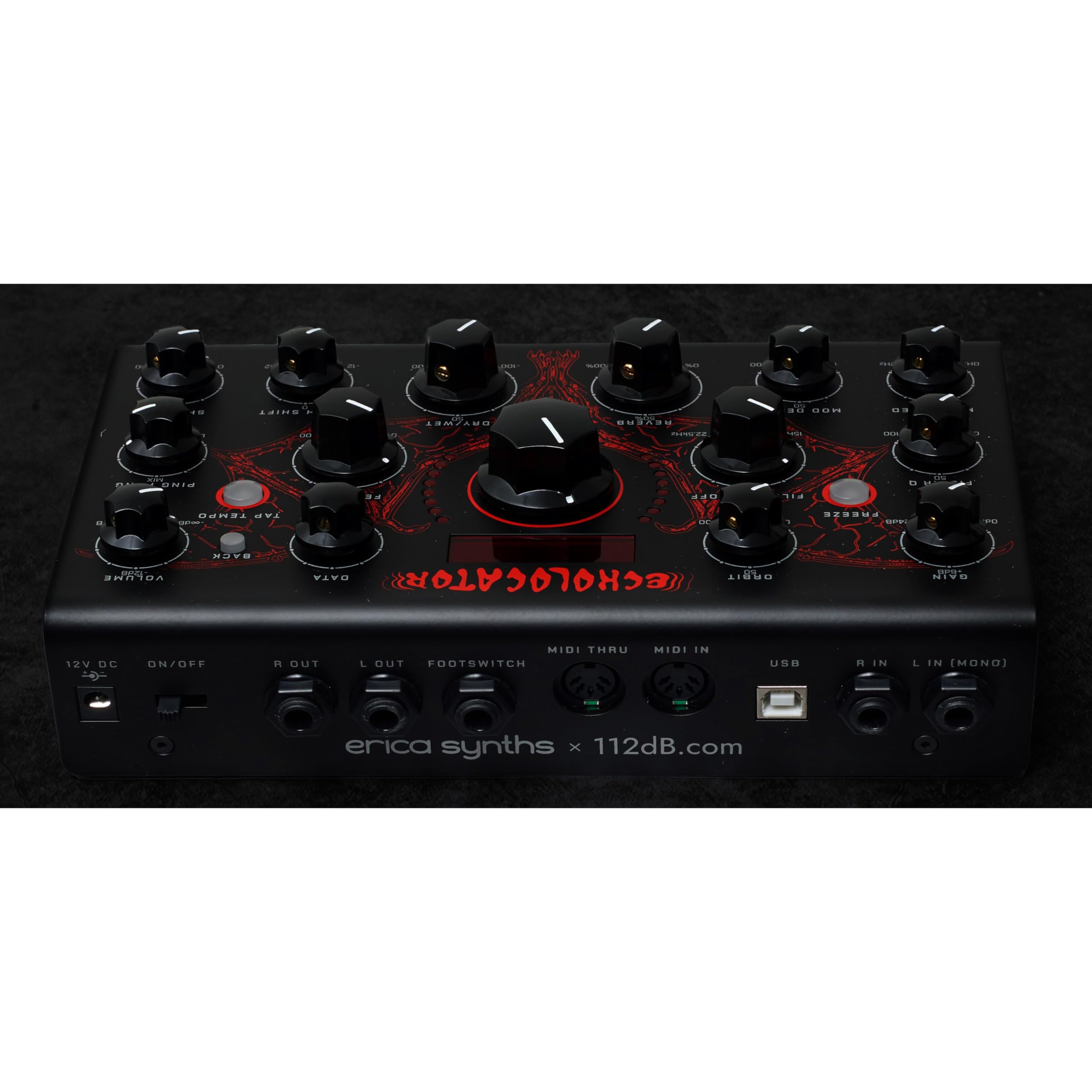 Erica Synths Echolocator Stereo Delay Unit