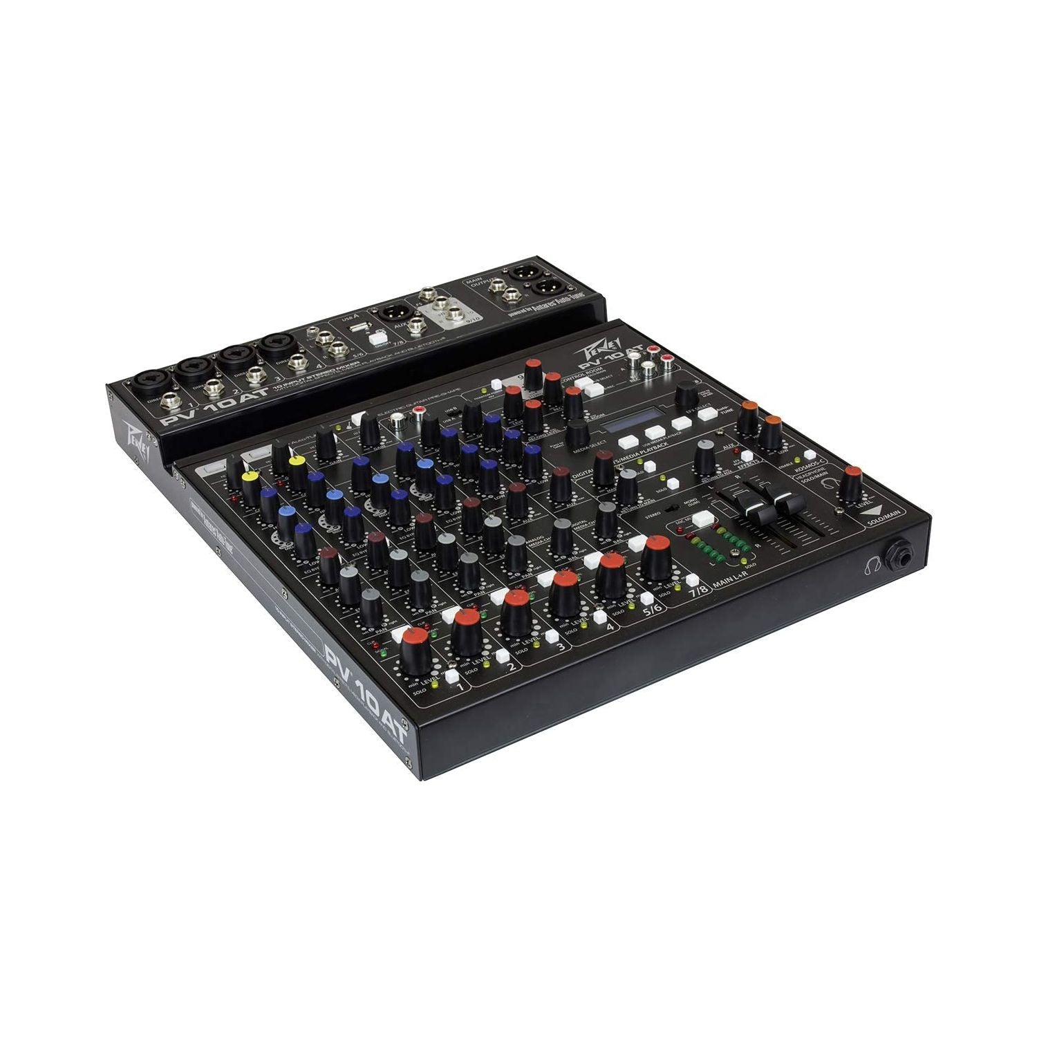 Peavey PV 10 AT 10 Channel Compact Mixer with Bluetooth and Antares Auto-Tune