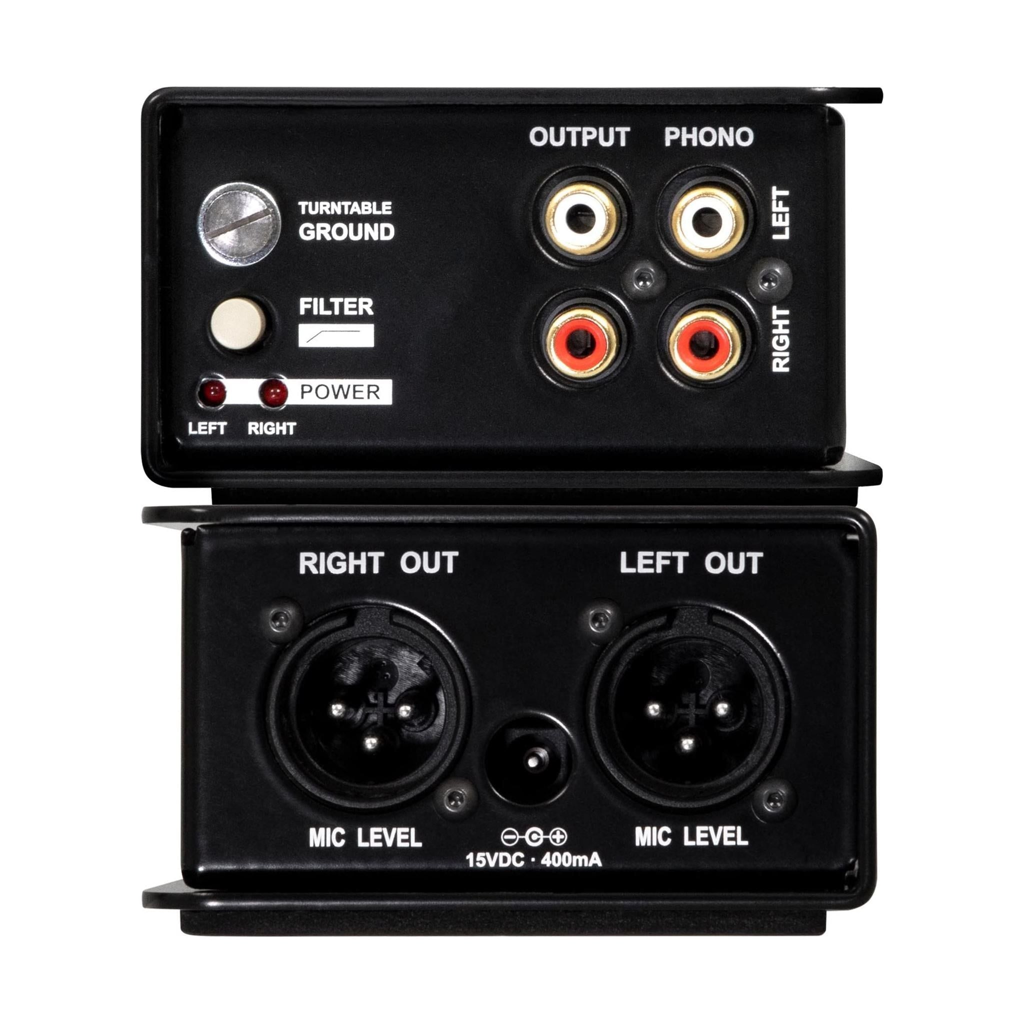 Radial Engineering J33 Phono Preamp and Active DI RIAA Turntable Pre-Amp