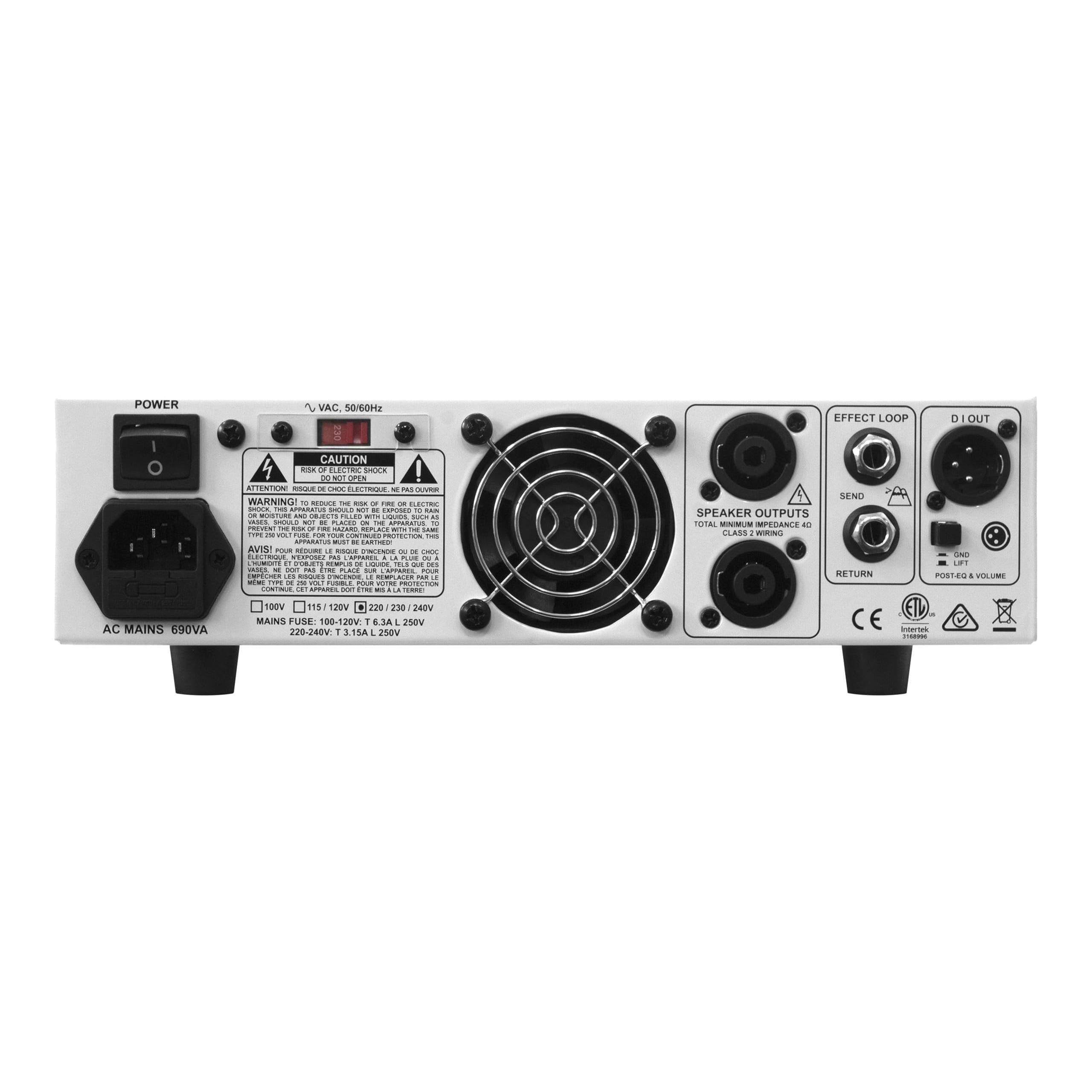 Orange Little Bass Thing 500 Watts Bass Guitar Head