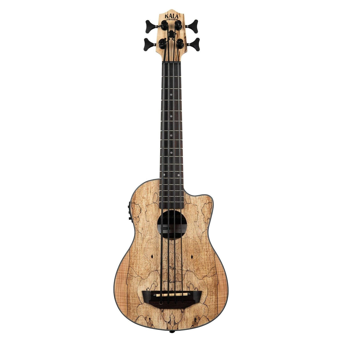 Kala Brand Music Co., 4-String Ukulele, Right, Natural, Ubass SP-MAPL-FS