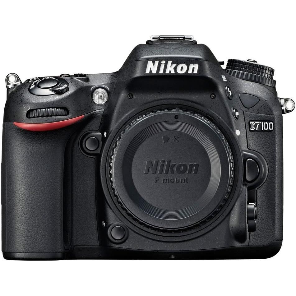 Nikon D7100 24.1 MP DX-Format CMOS Digital SLR with 18-140mm f/3.5-5.6G ED VR Auto Focus-S DX NIKKOR Zoom Lens