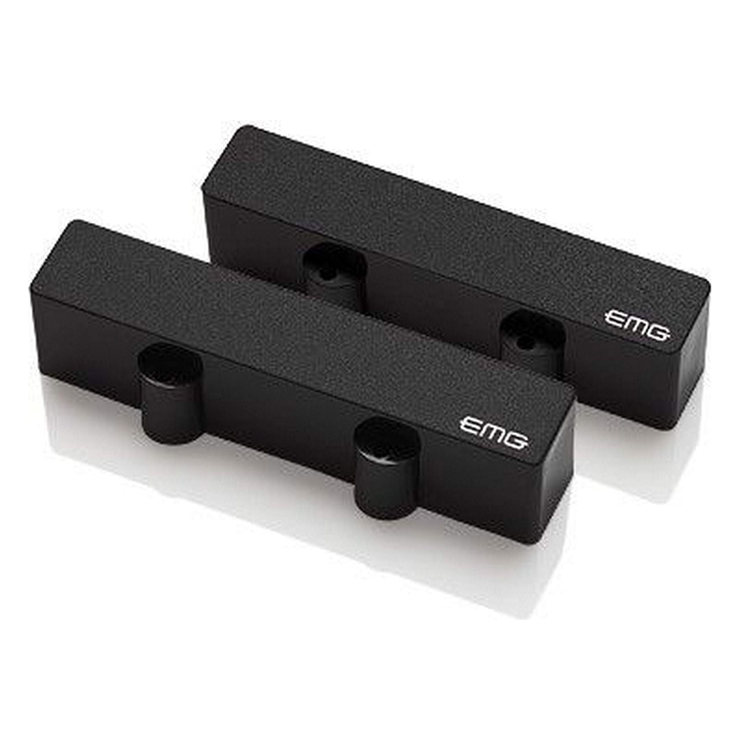 EMG J-HZ Passive Jazz Bass Pickup Set, Black