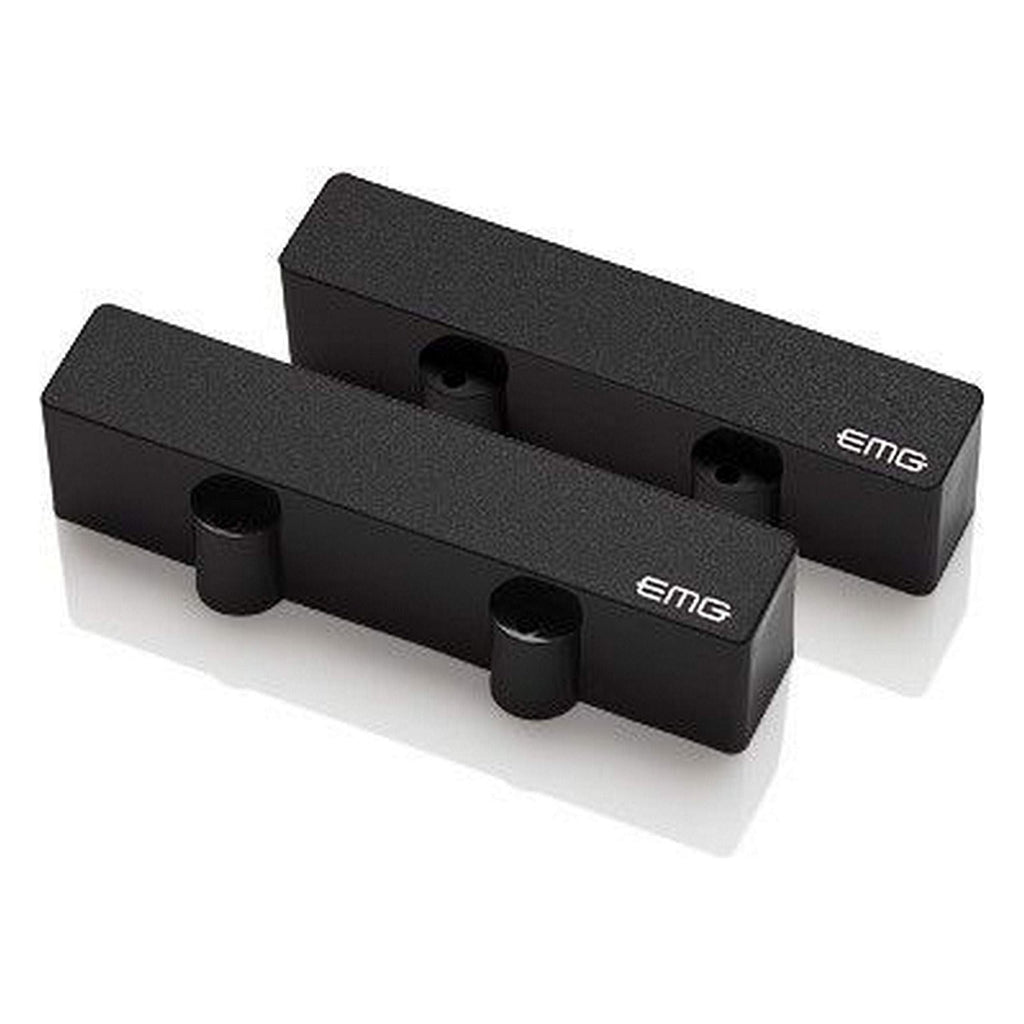 EMG J-HZ Passive Jazz Bass Pickup Set, Black