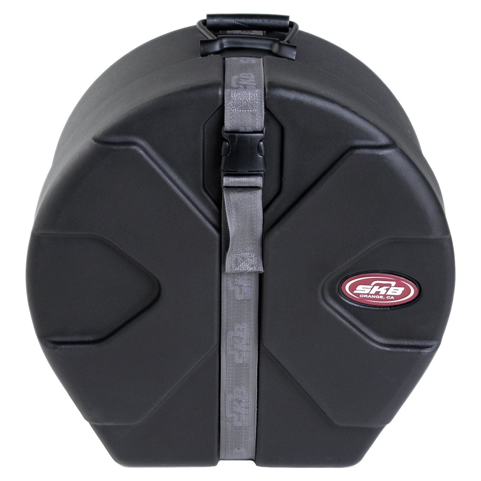 SKB Roto-Molded D-Shaped 6.5 x 14 Snare Case with Padded Interior and Patented Roto-X Pattern