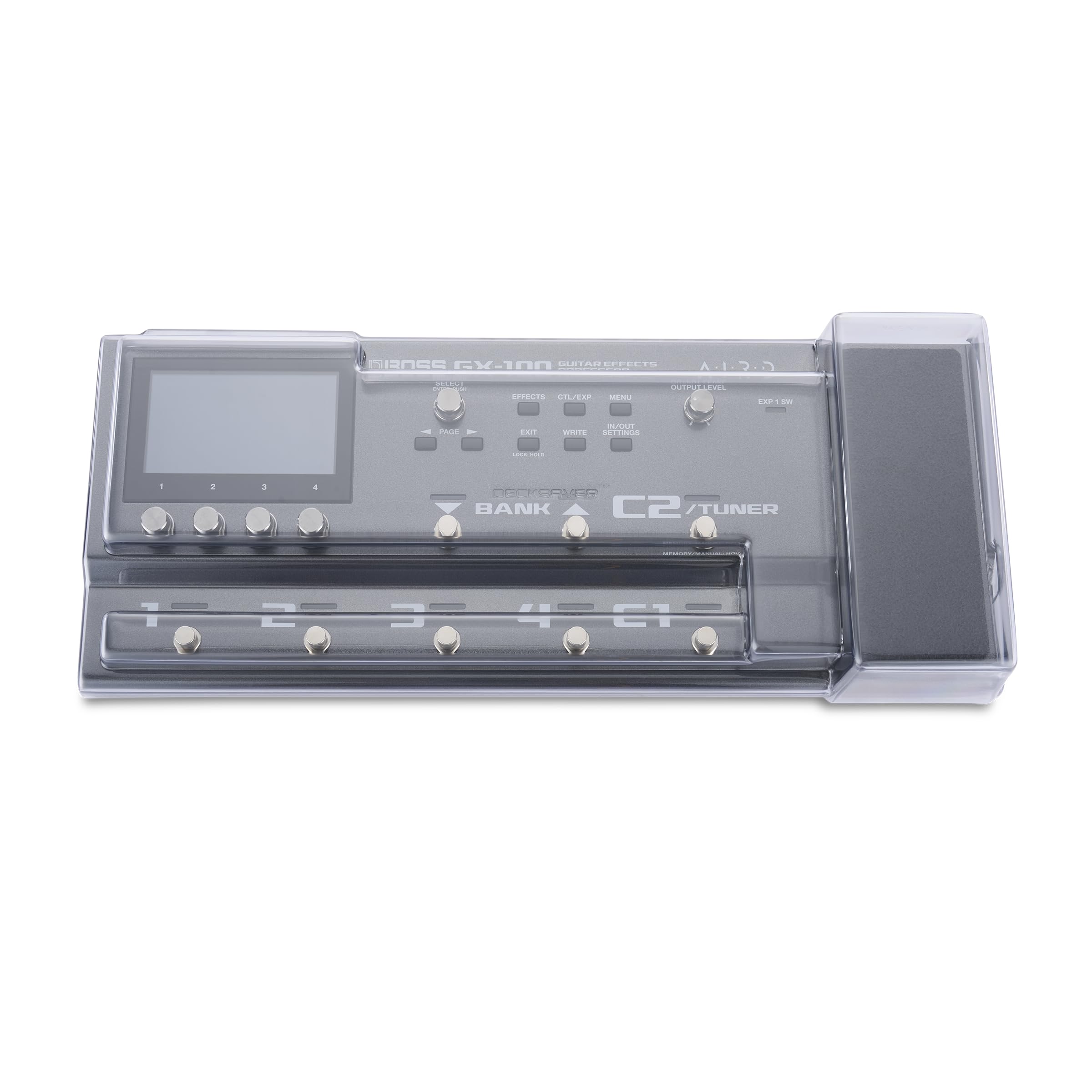 Decksaver Polycarbonate Cover Compatible with Boss GX-100