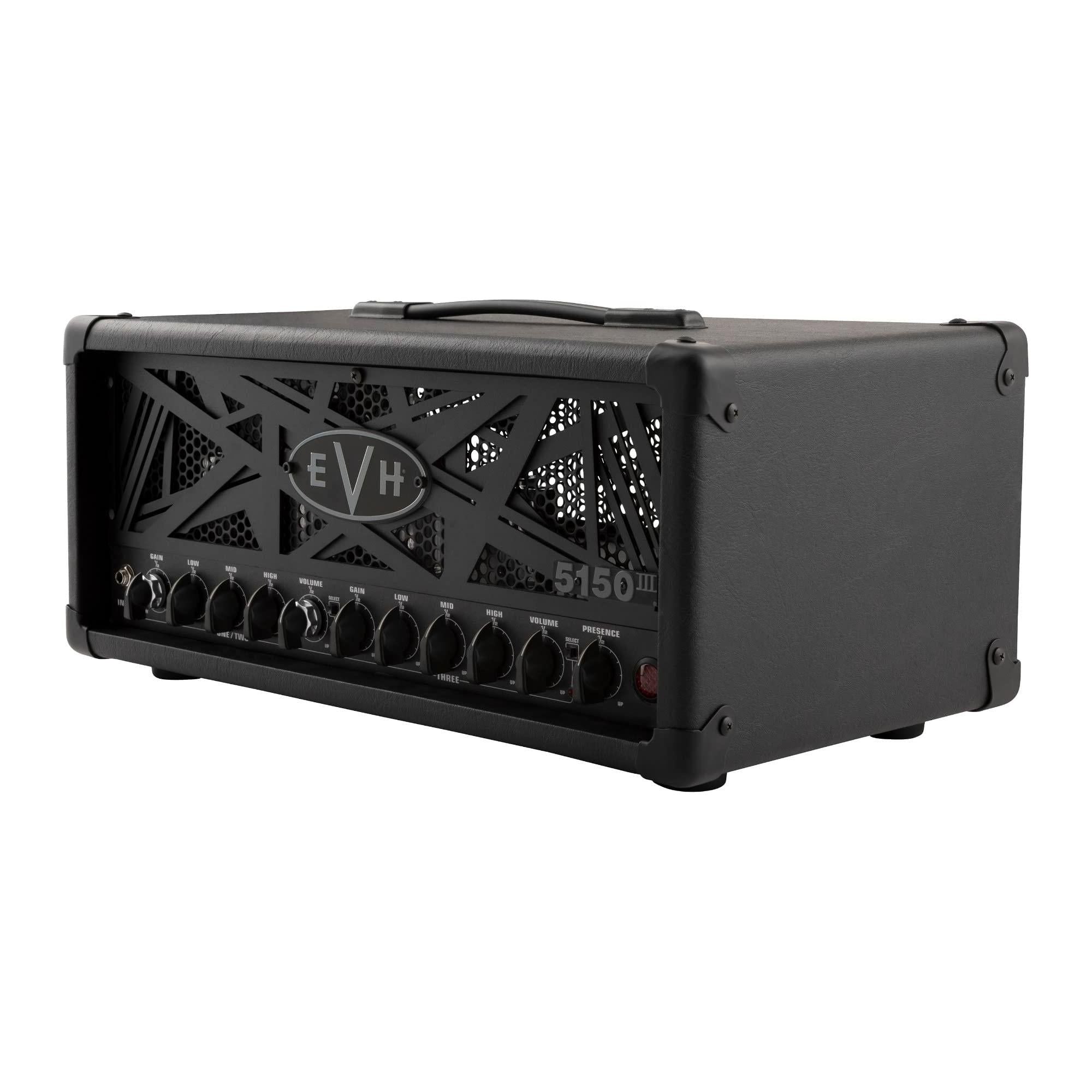 EVH 5150III 50S 6L6 50-watt Tube Head - Black Stealth