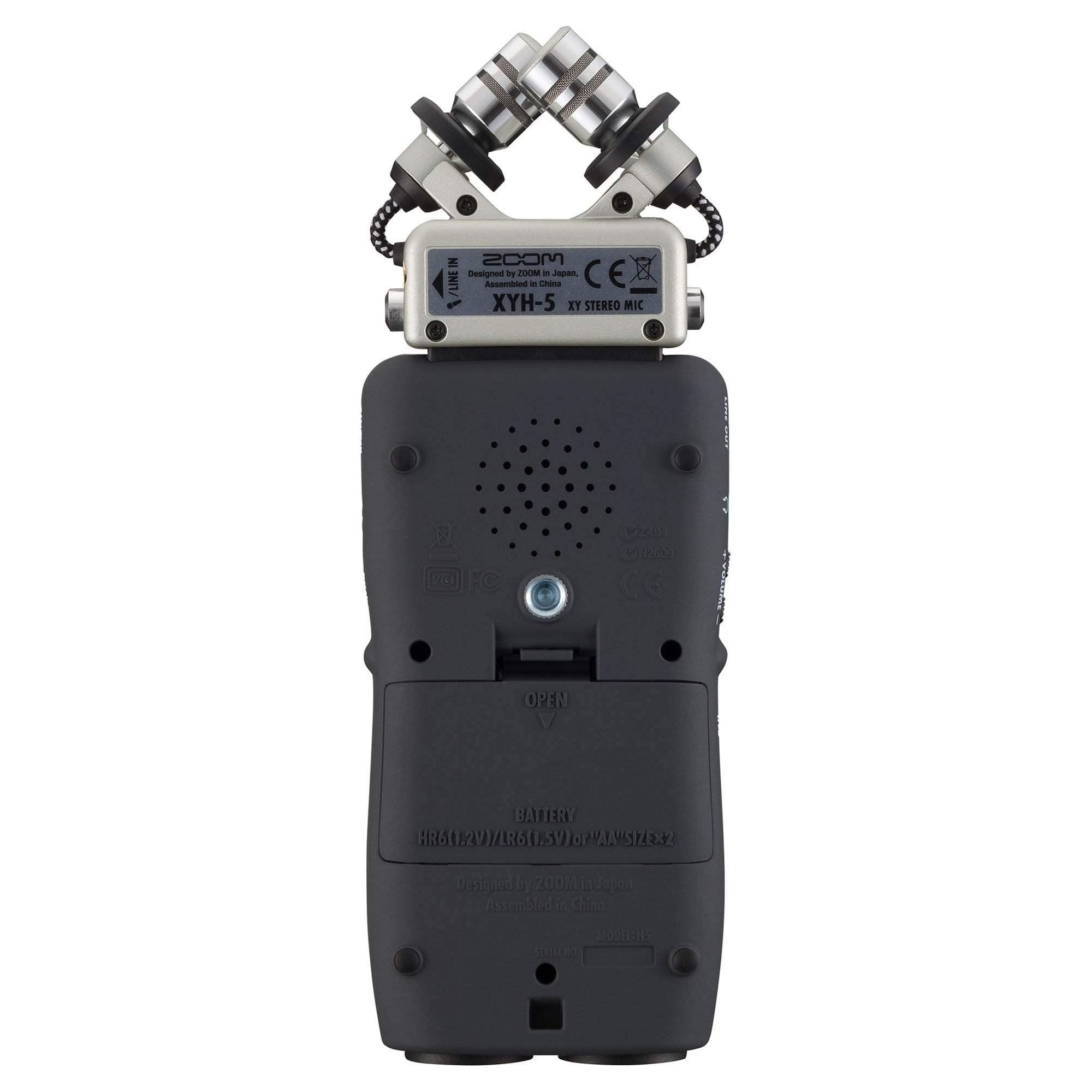 Zoom H5 Handy Portable Recorder & APH5 Accessories Kit