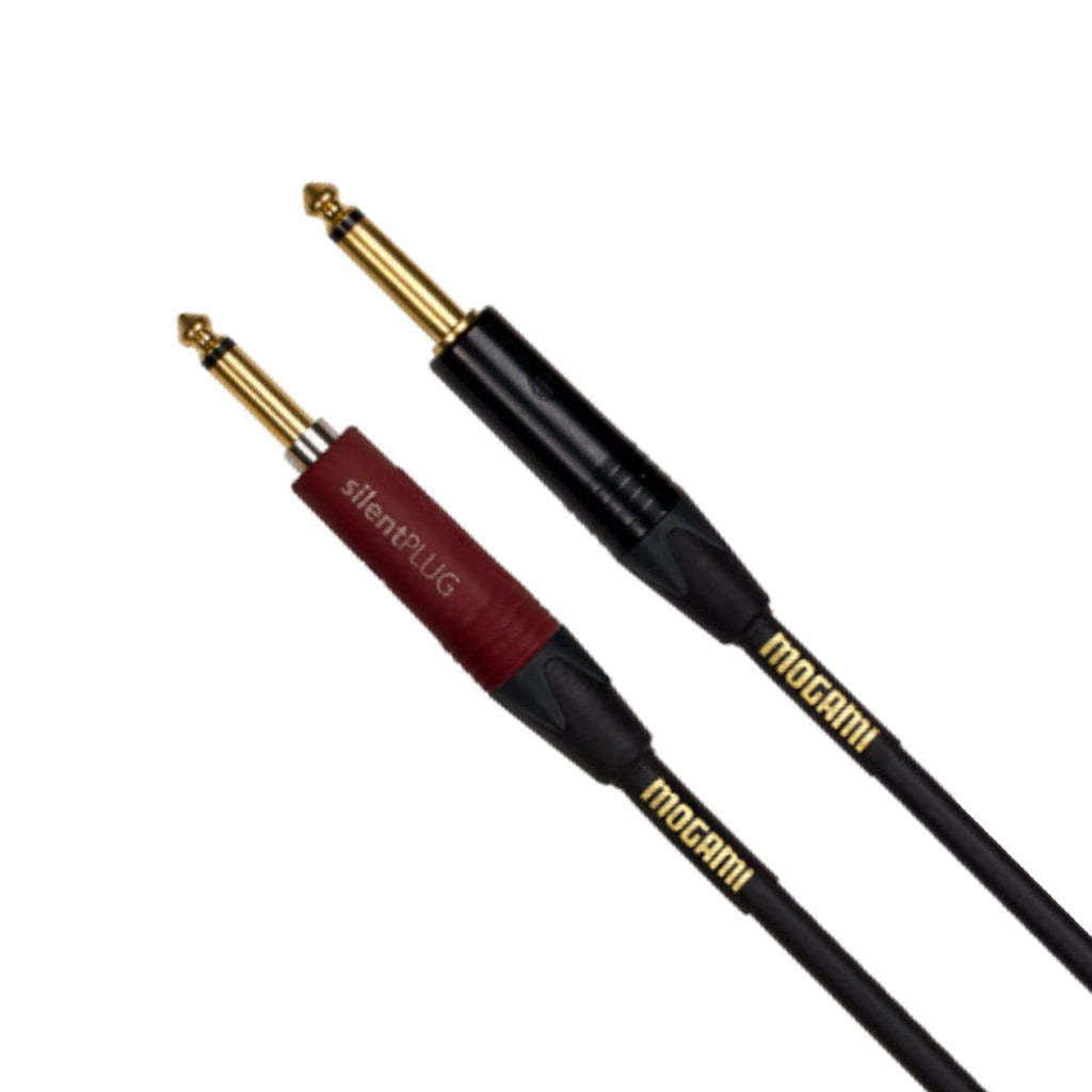 Mogami GOLD INST SILENT S Guitar Instrument Cable, 1/4