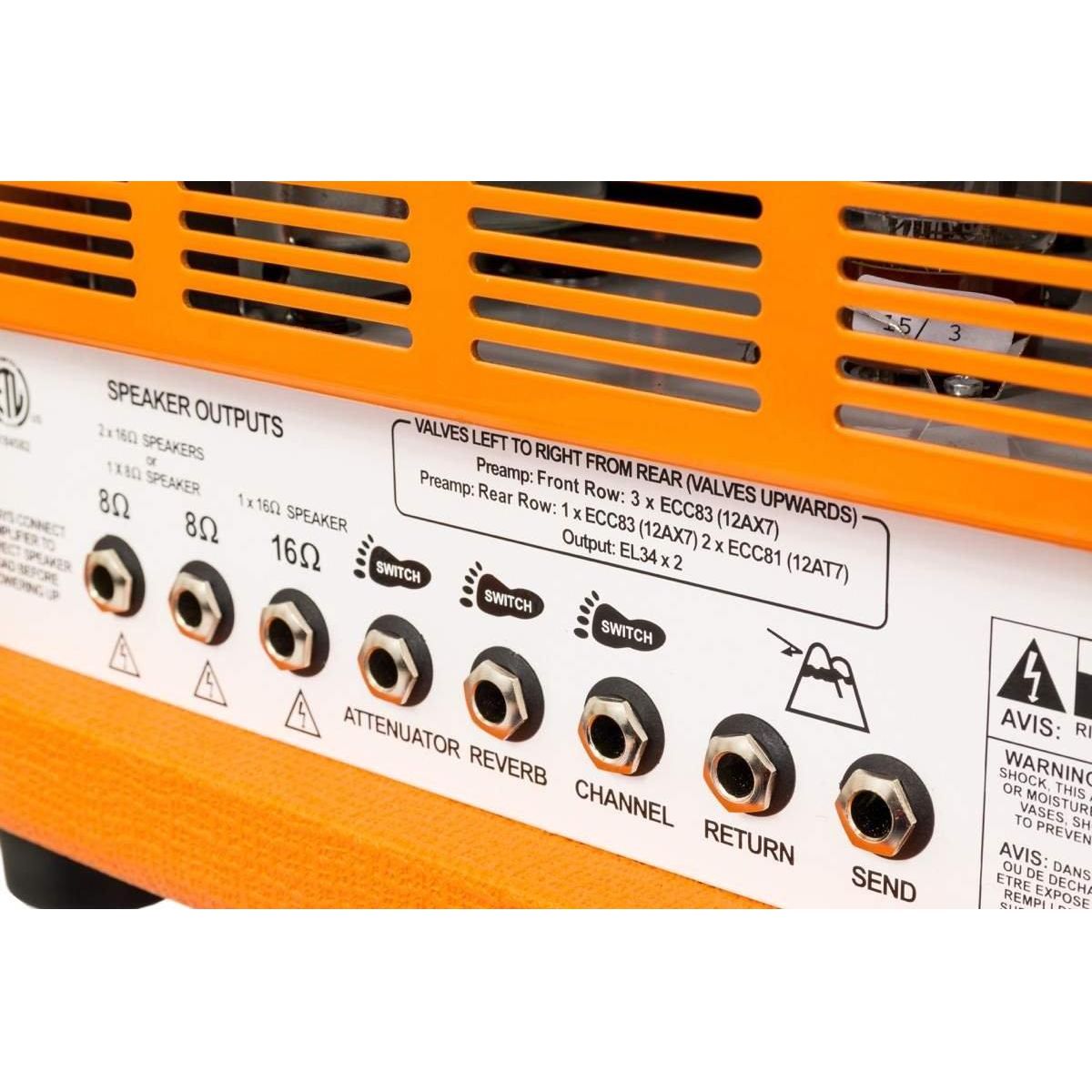 Orange Rockerverb 100 MKIII - 100-watt 2-channel Tube Head NEW