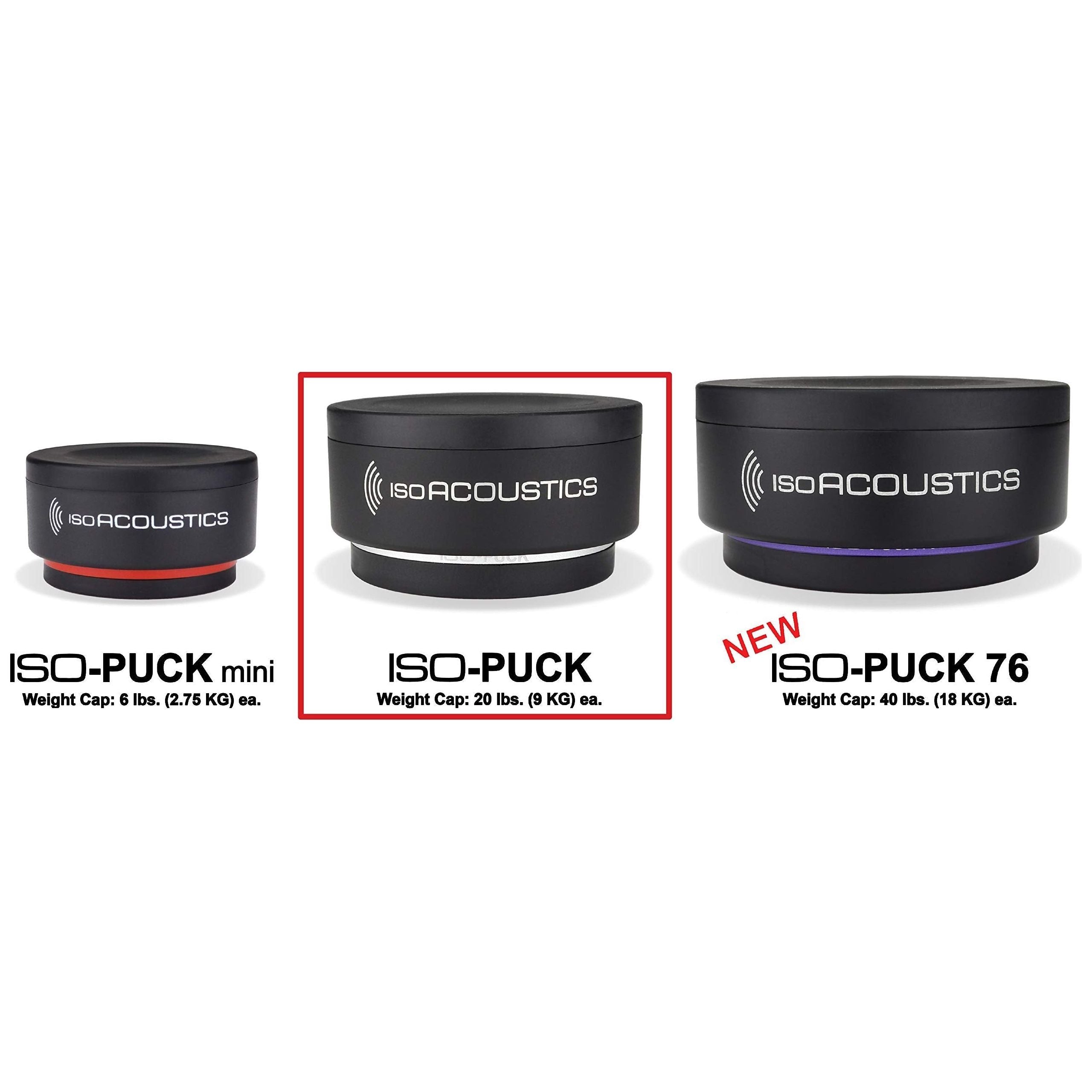 IsoAcoustics ISO-PUCK 8-Pack