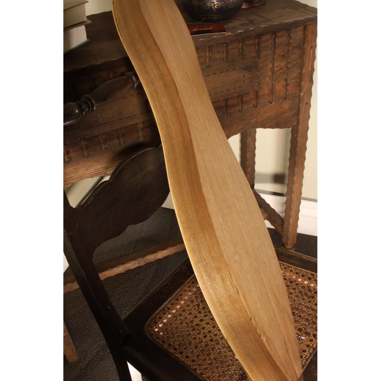 ROOSEBECK GRACE MOUNTAIN DULCIMER 4-STRING VAULTED SPRUCE F-HOLES - WALNUT